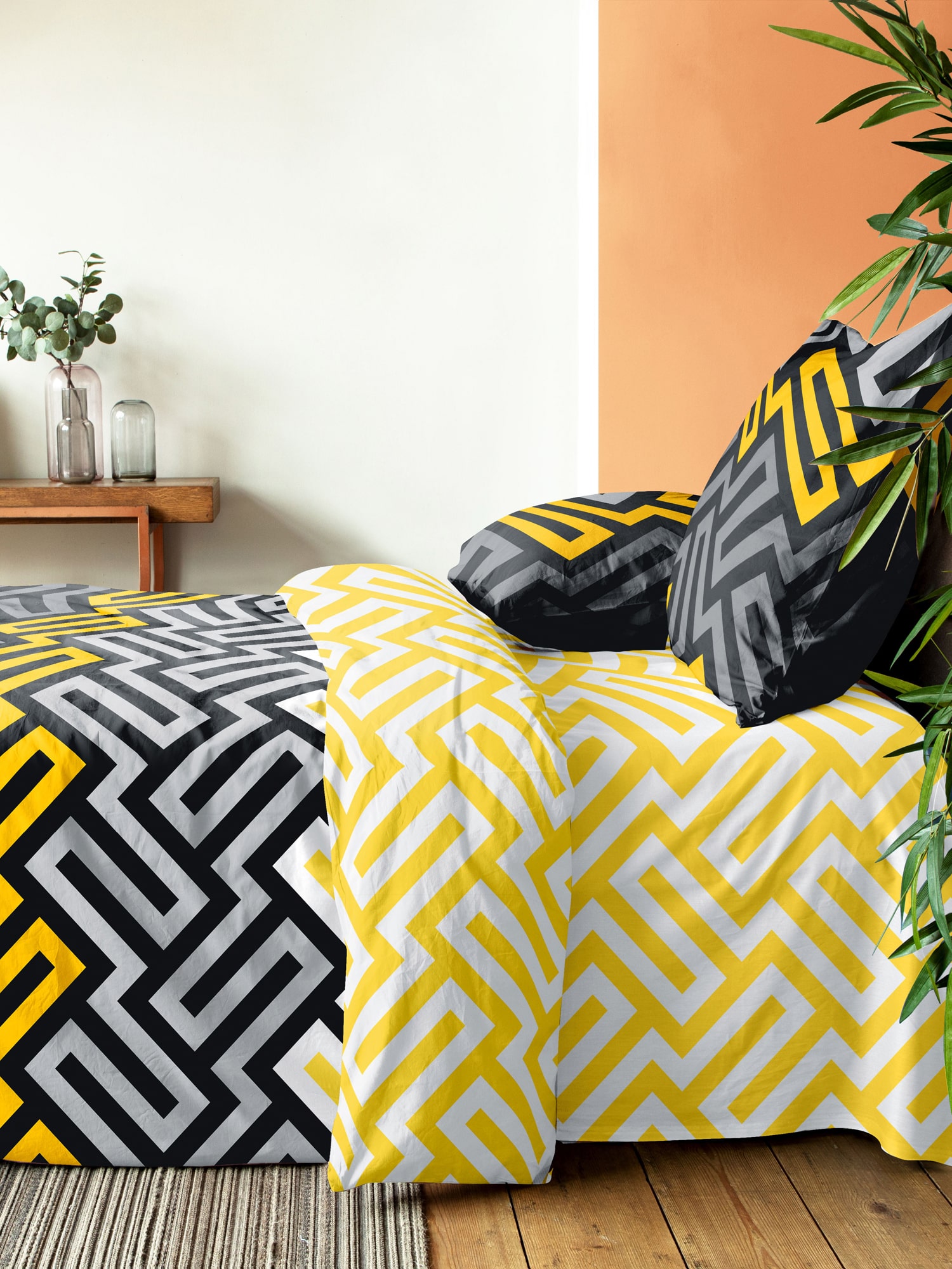 Постельное бельё Унисон Geometry 2