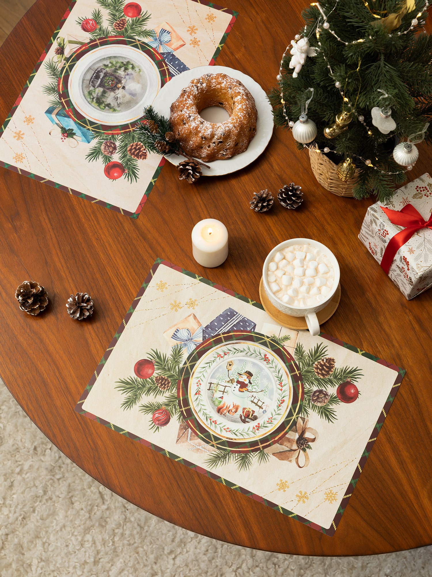 Комплект плейсматов Mia Cara Michelin 1