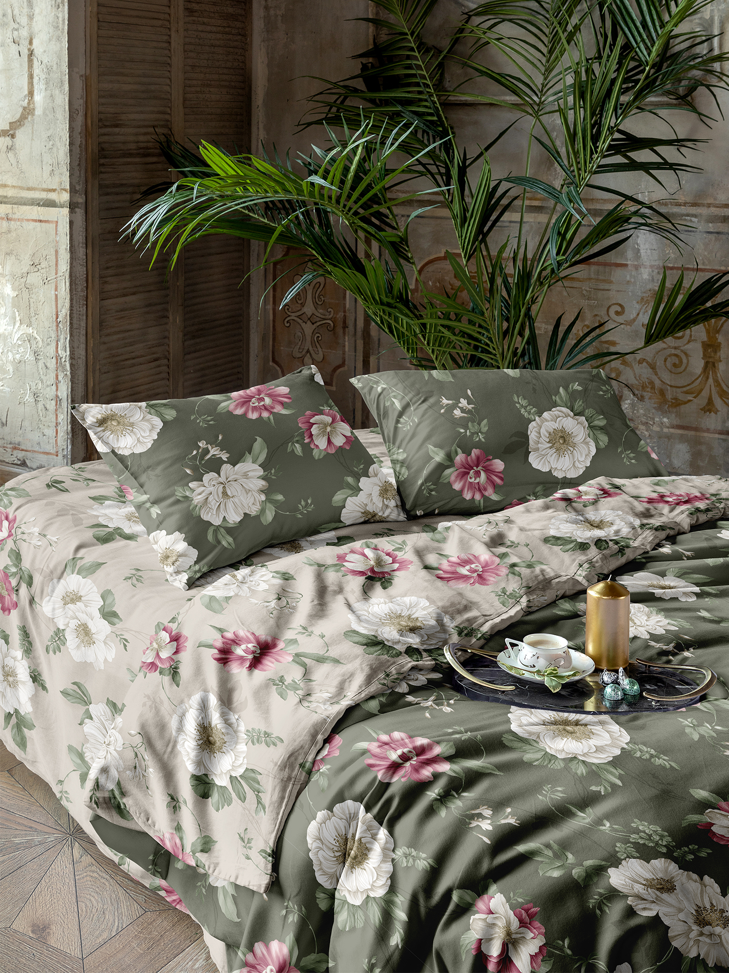 Постельное бельё Mia Cara Cameo 2