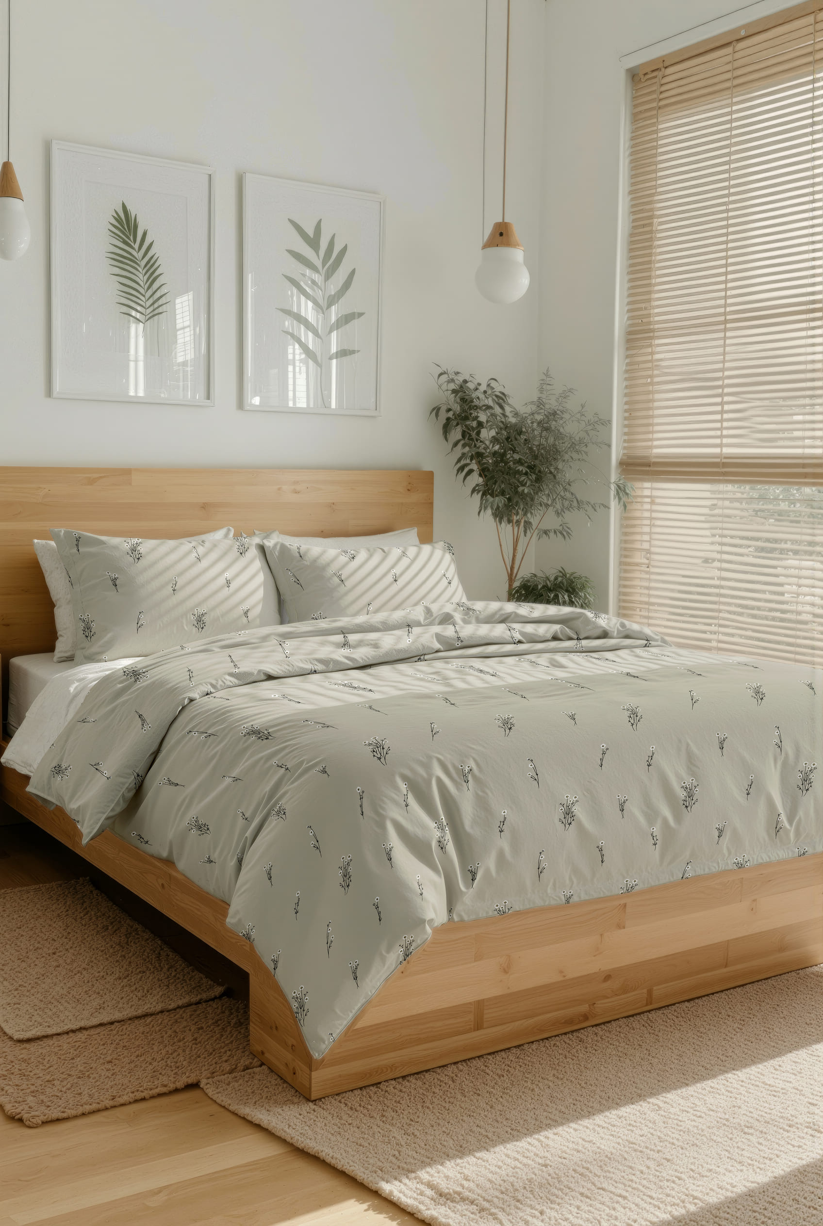 Постельное бельё Унисон Гербарий 0