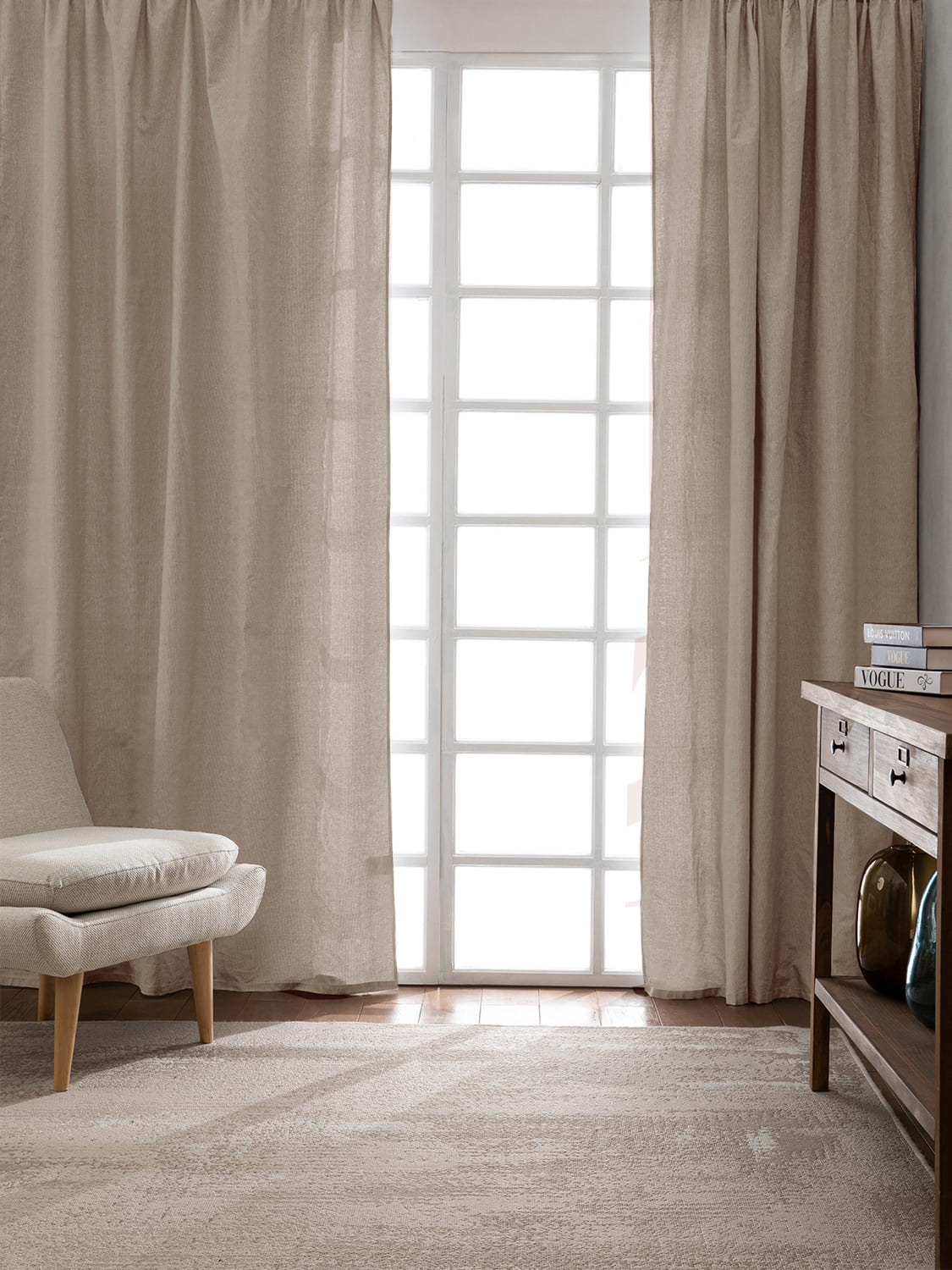 Штора Унисон Базовый 0