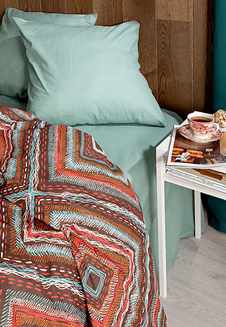 Постельное белье Mint Brownie, Унисон 2