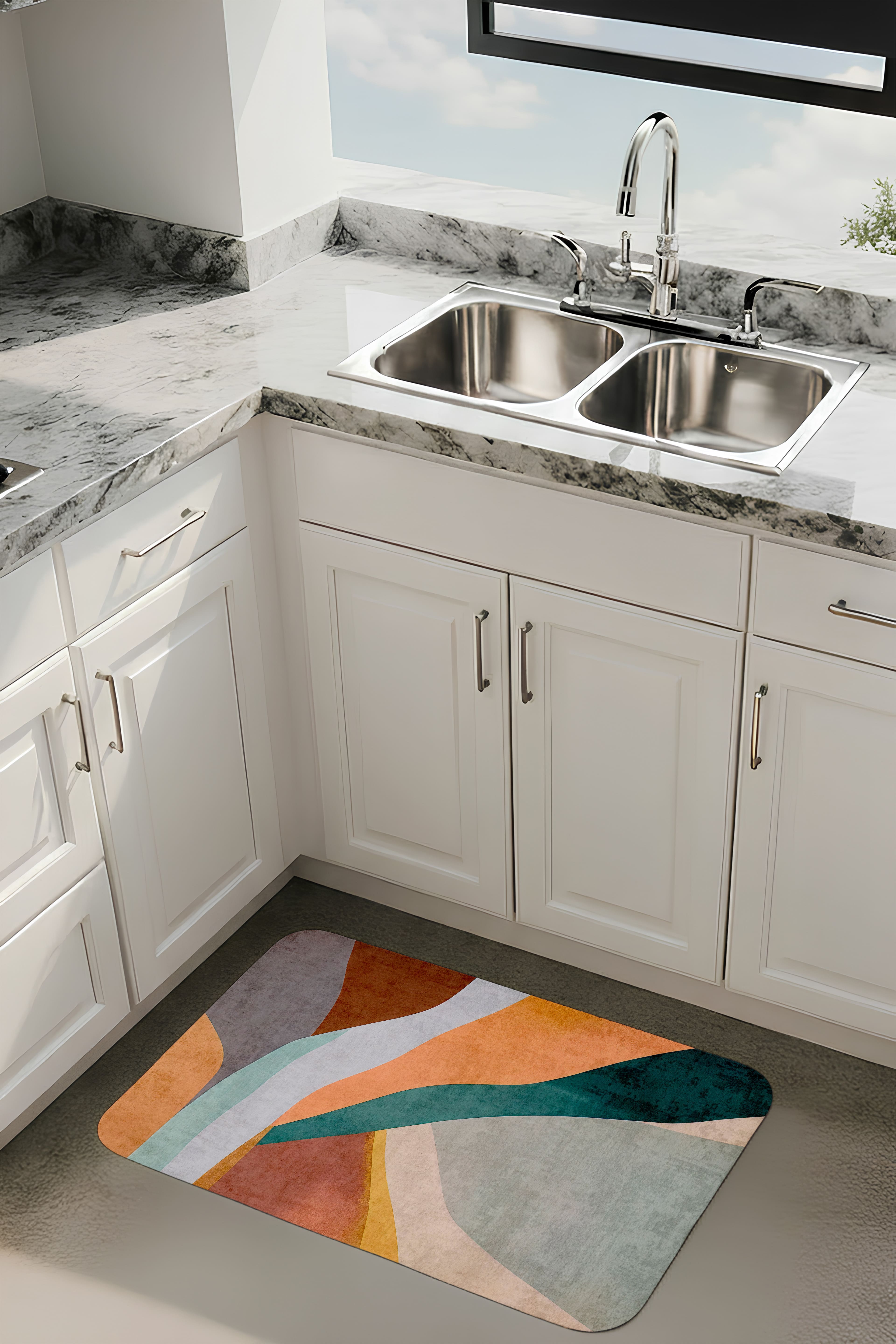 Коврик Унисон Волны 2