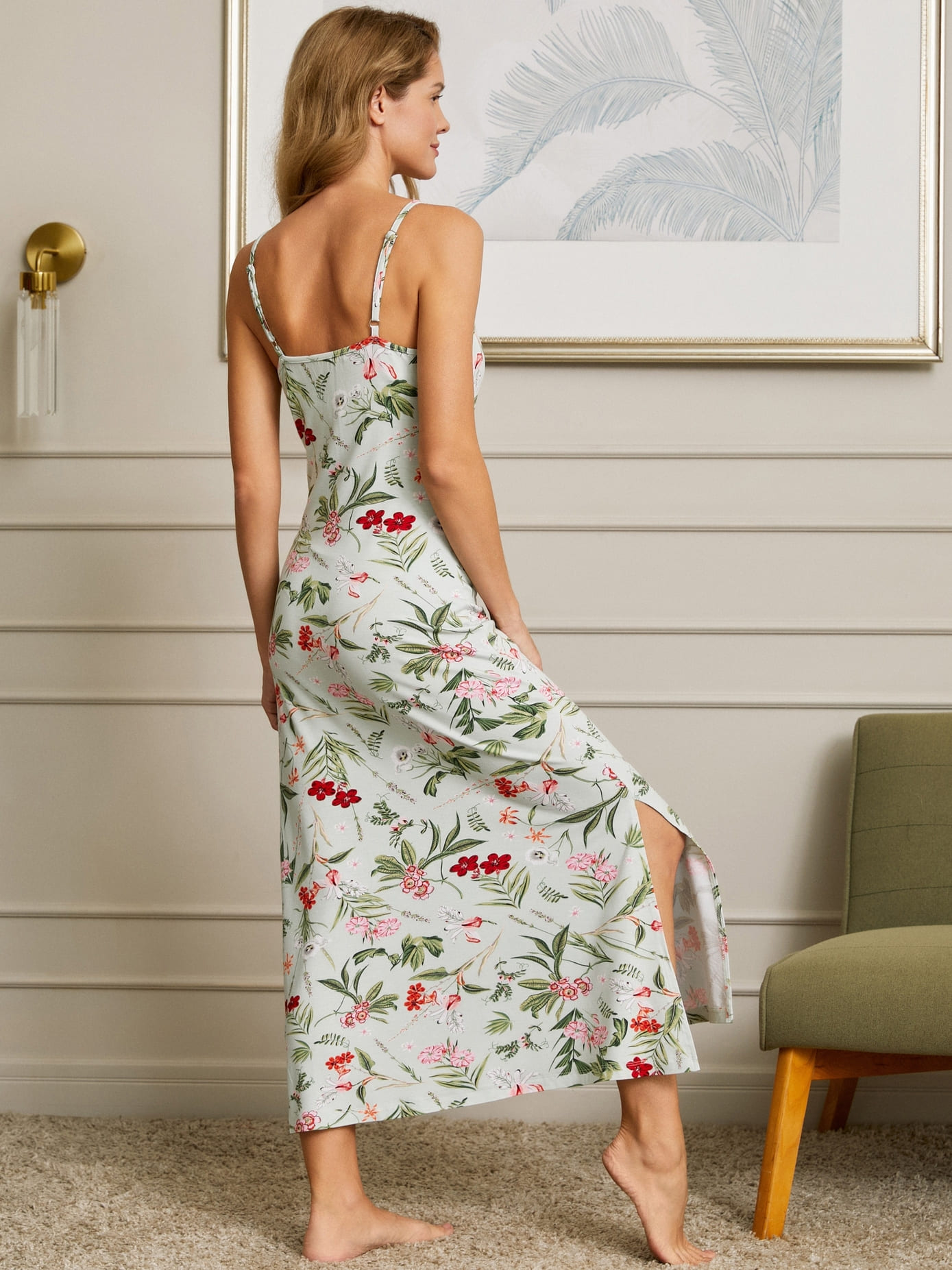 Сорочка Mia Cara Цветы 1