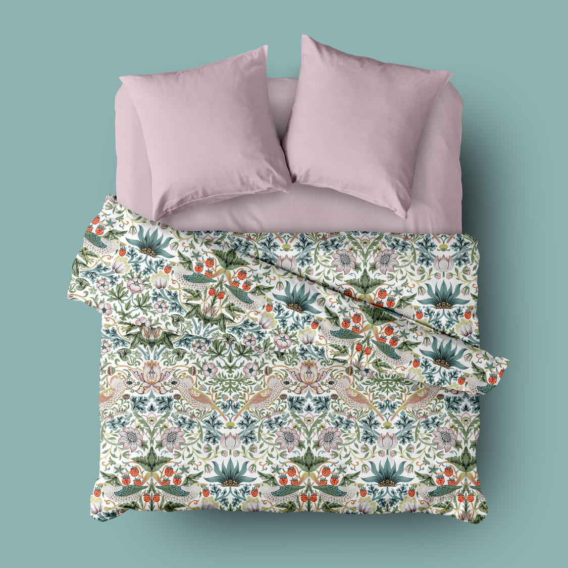 Постельное бельё Mia Cara Цветочный полет 0