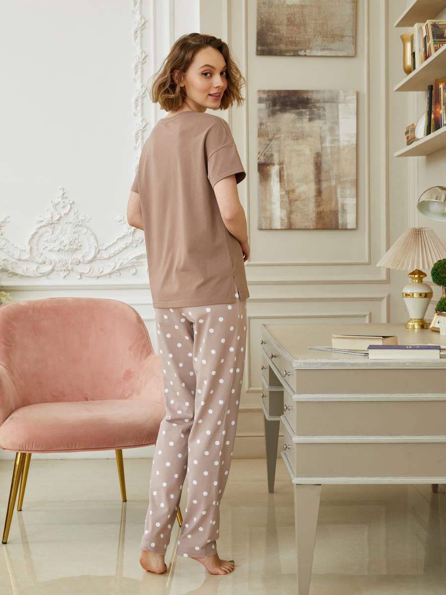 Комплект Morning Coffee Кофейный, Mia Cara 2