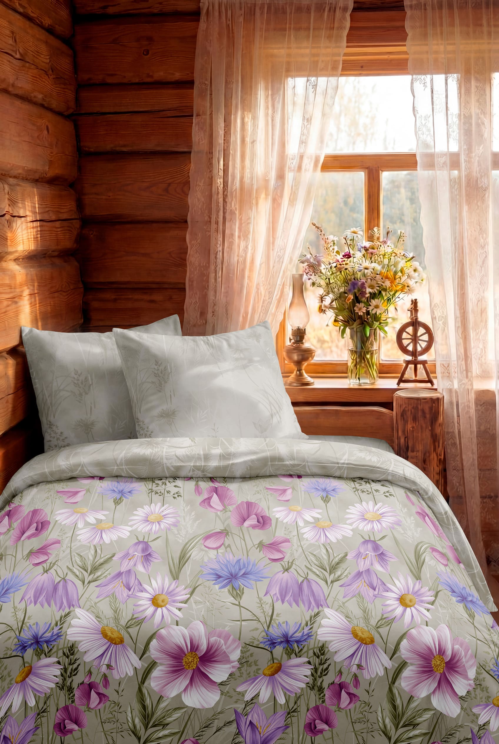 Постельное бельё Унисон Луговые цветы 1