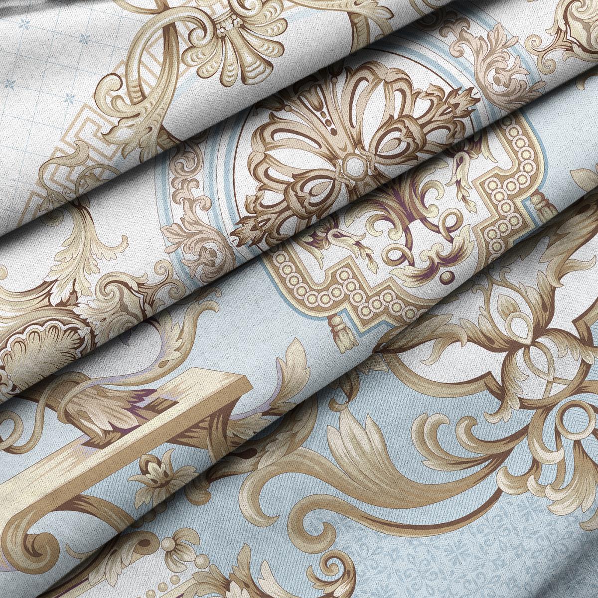 Скатерть рогожка "Гермес", Mia Cara 2