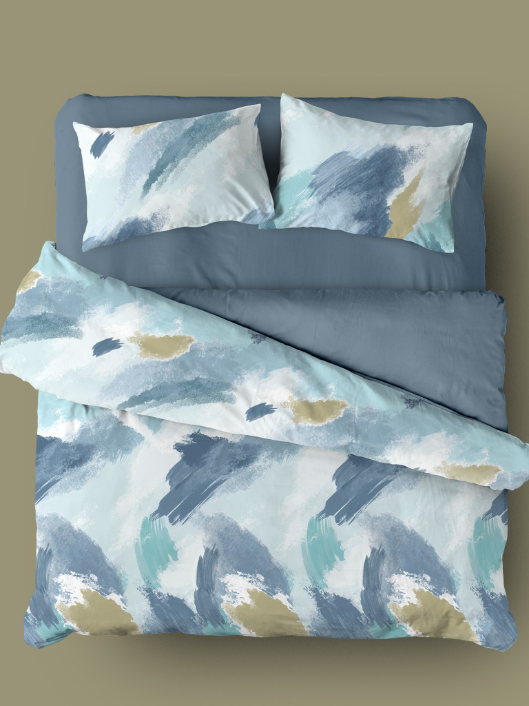 Постельное белье Mont blanc, Унисон 4