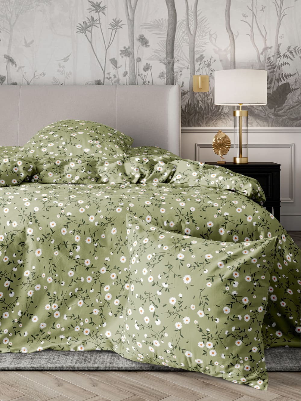Постельное бельё Mia Cara Ромашки 1