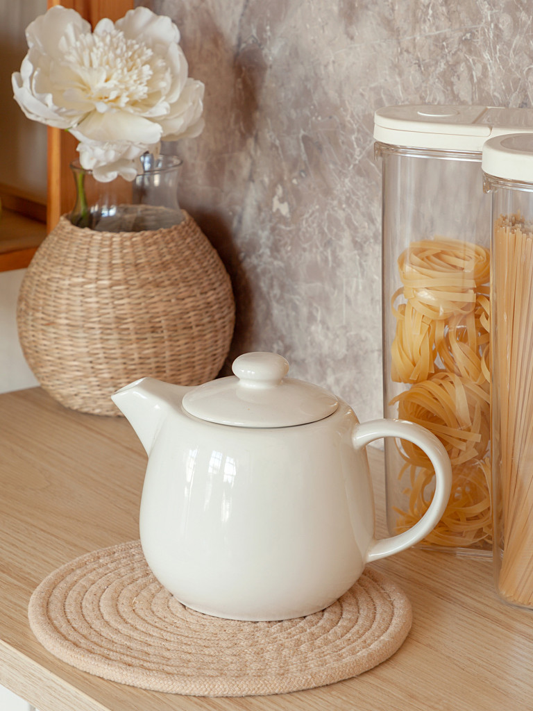 Подставка под горячее, бежевый, Унисон 0