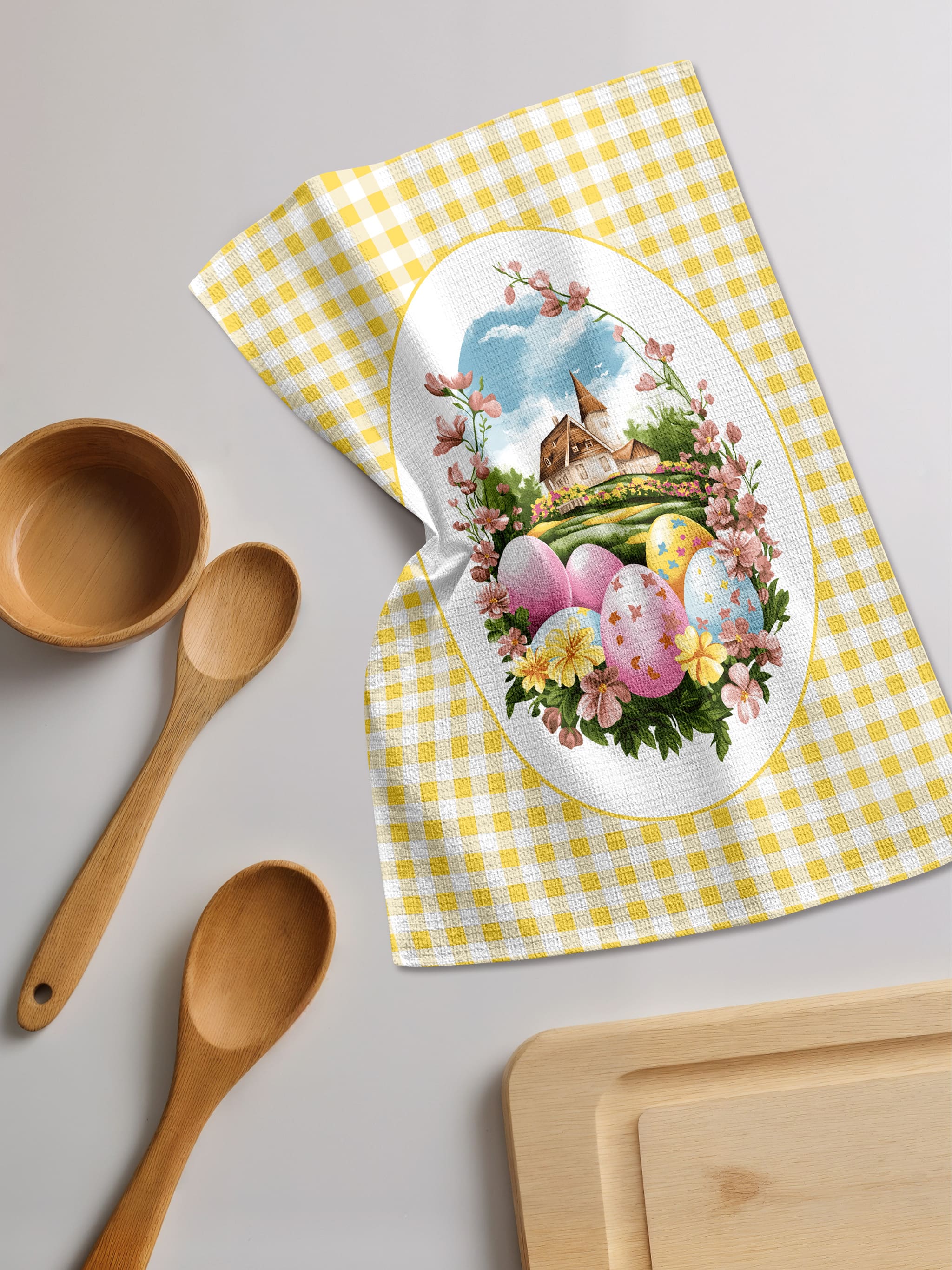 Комплект полотенец Унисон Пасхальное утро 4