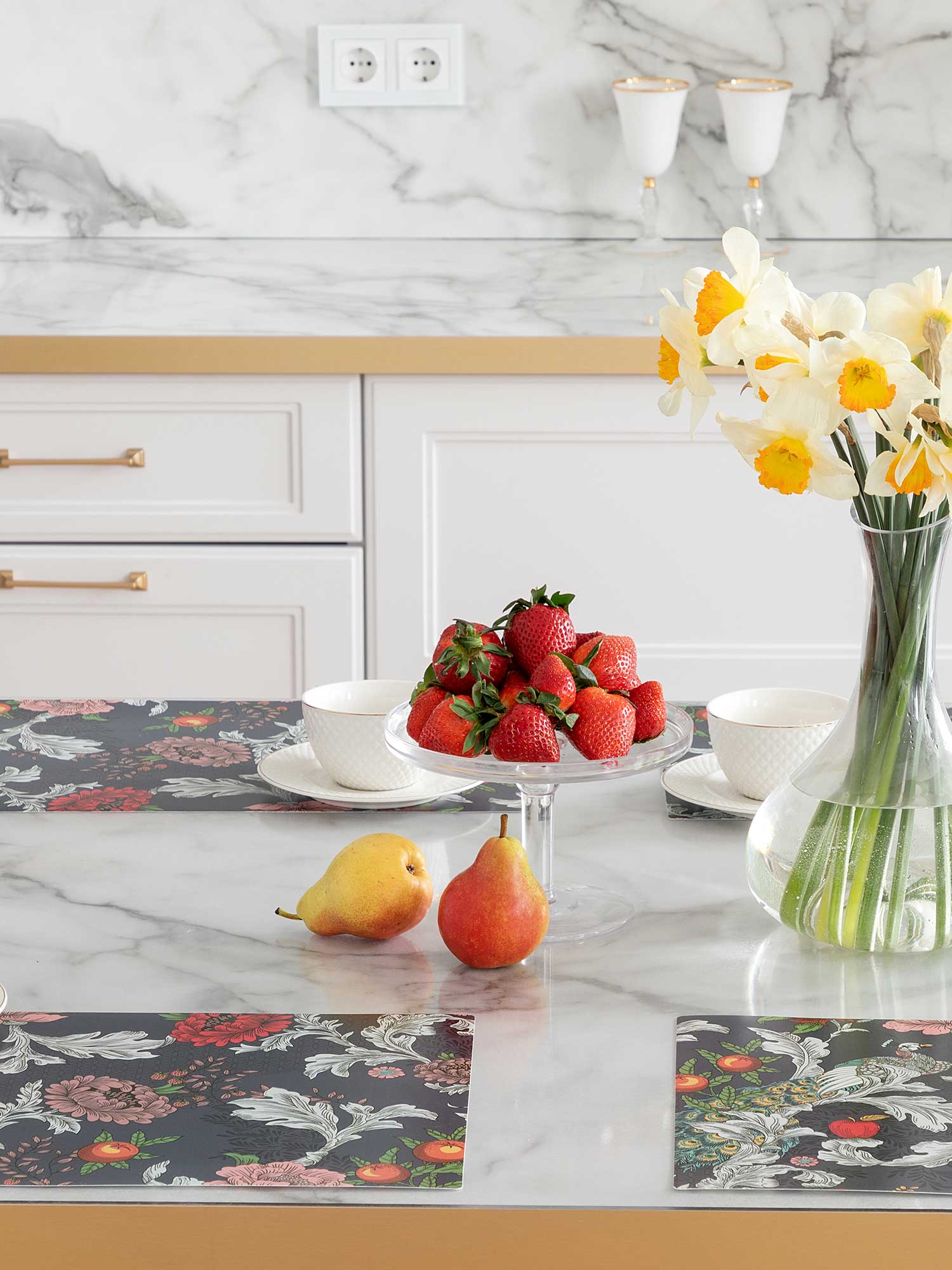 Комплект сервировочных салфеток (плейсматов) "Edem", Mia Cara 4