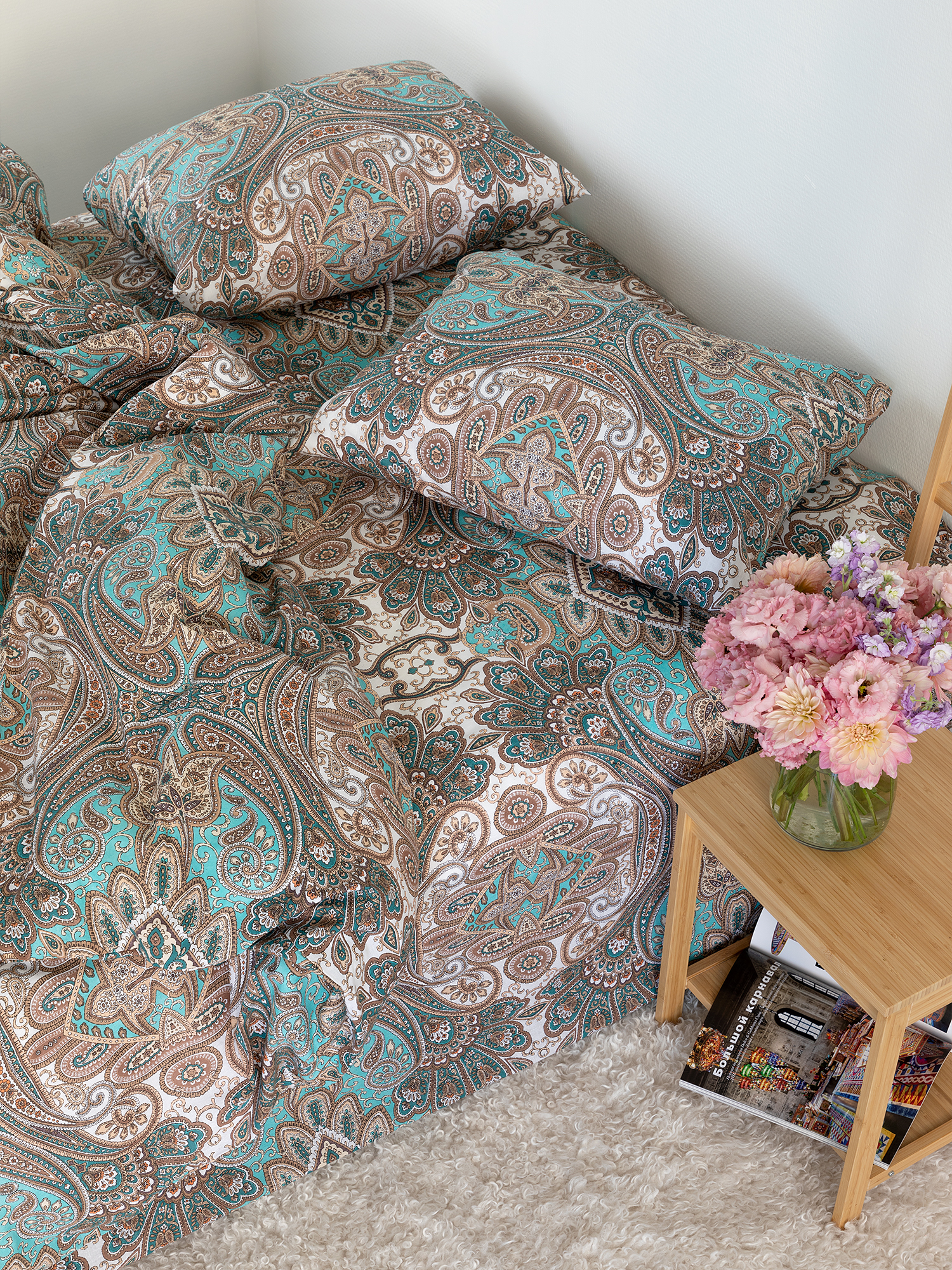 Постельное белье Малахитовая шкатулка, Mia Cara 5