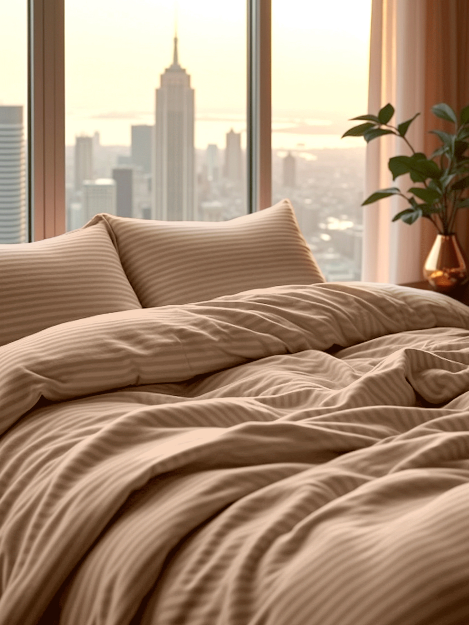 Постельное бельё Унисон Latte new 1