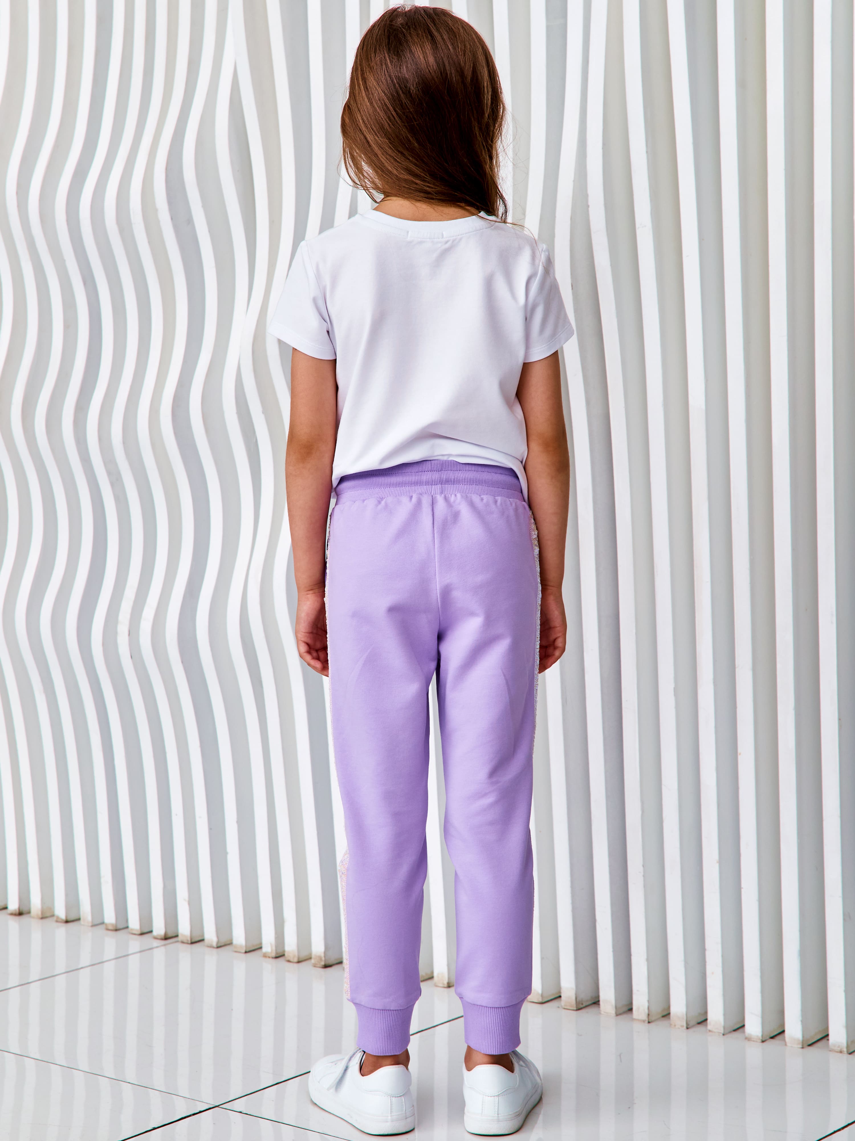 Брюки MERMAID Сиреневый, Juno 5