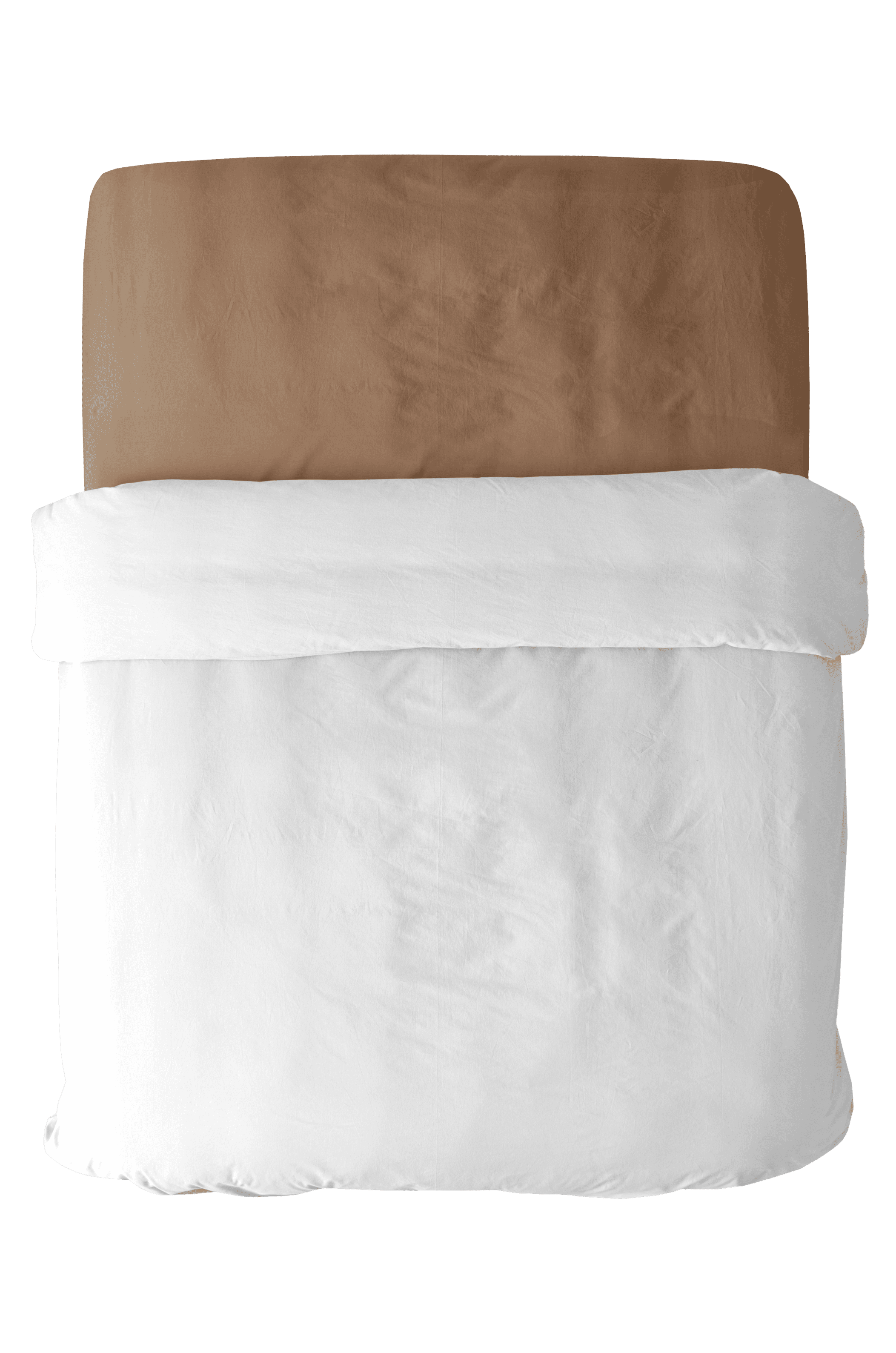 Простыня на резинке Унисон Мокко 0