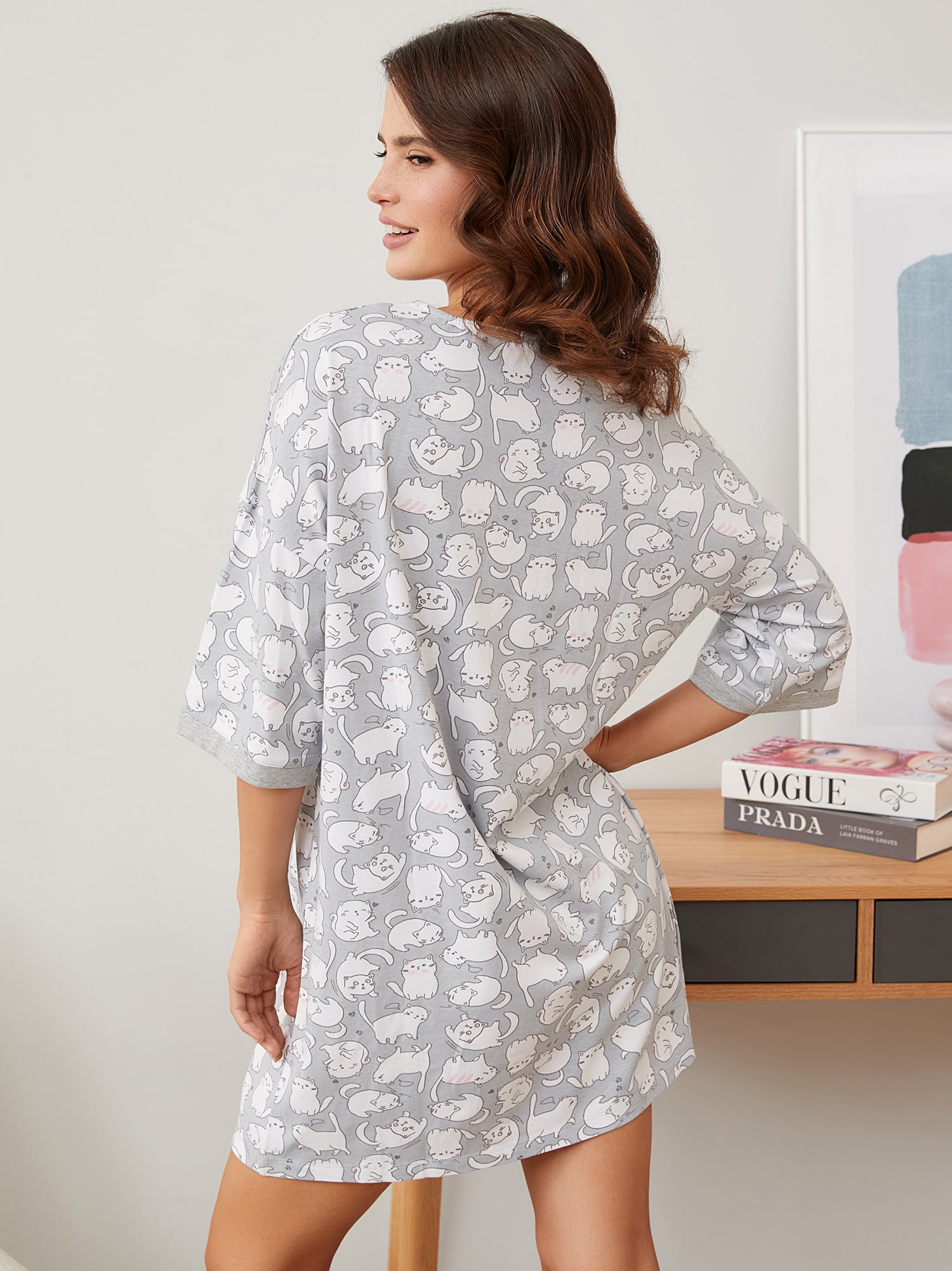 Сорочка Mia Cara Кошечки 1