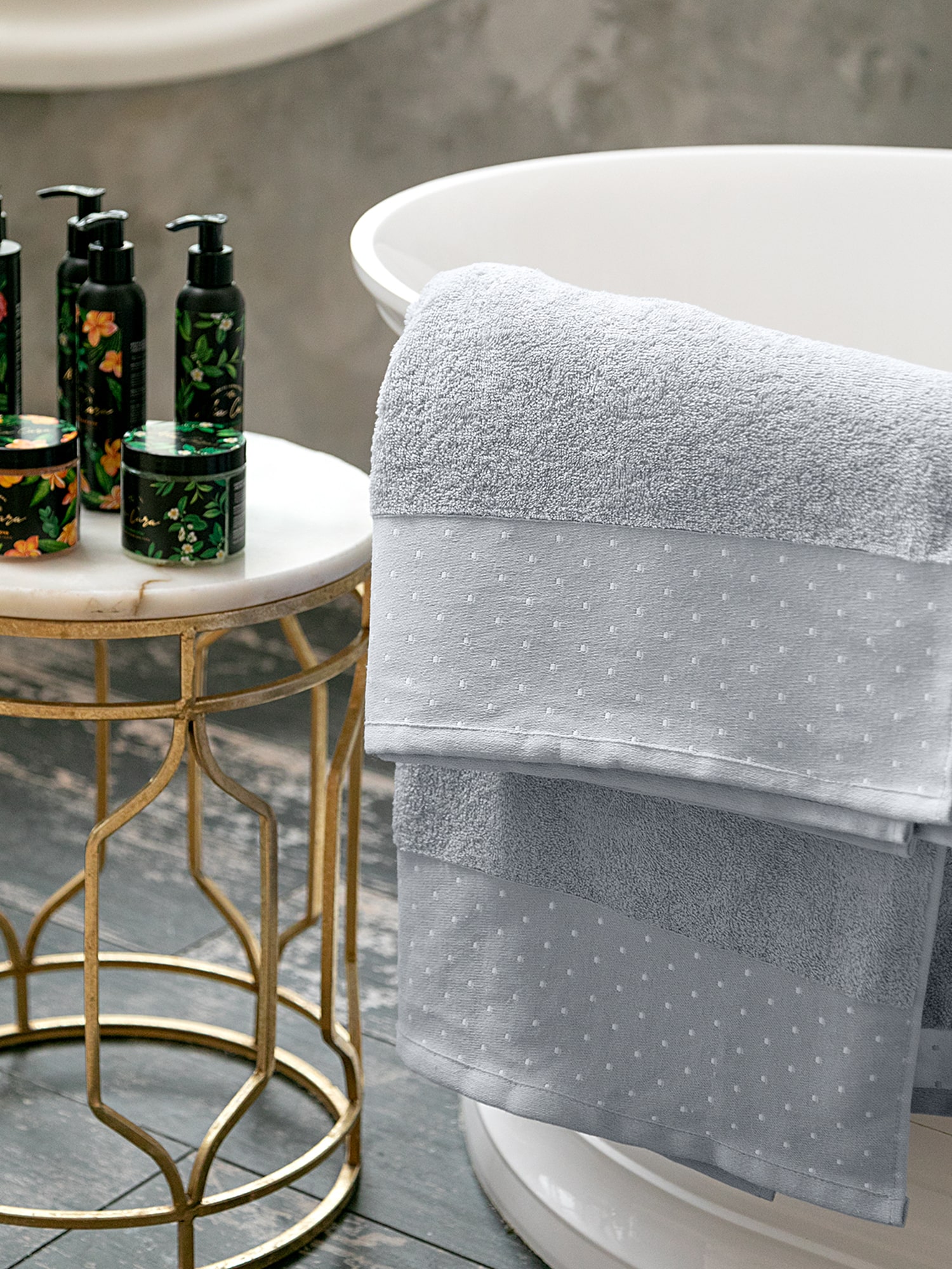 Комплект полотенец Mia Cara Красотка 2