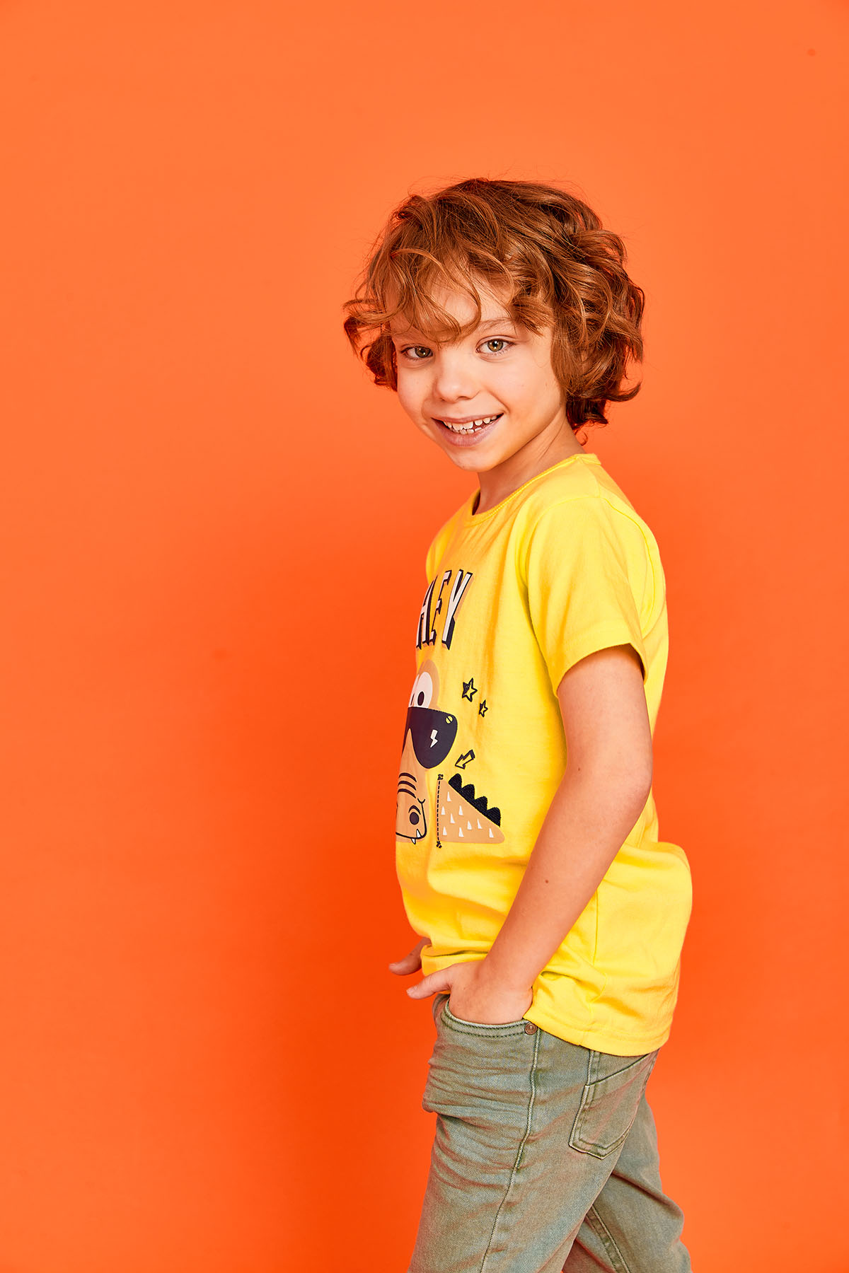 Футболка для мальчика, Juno 1