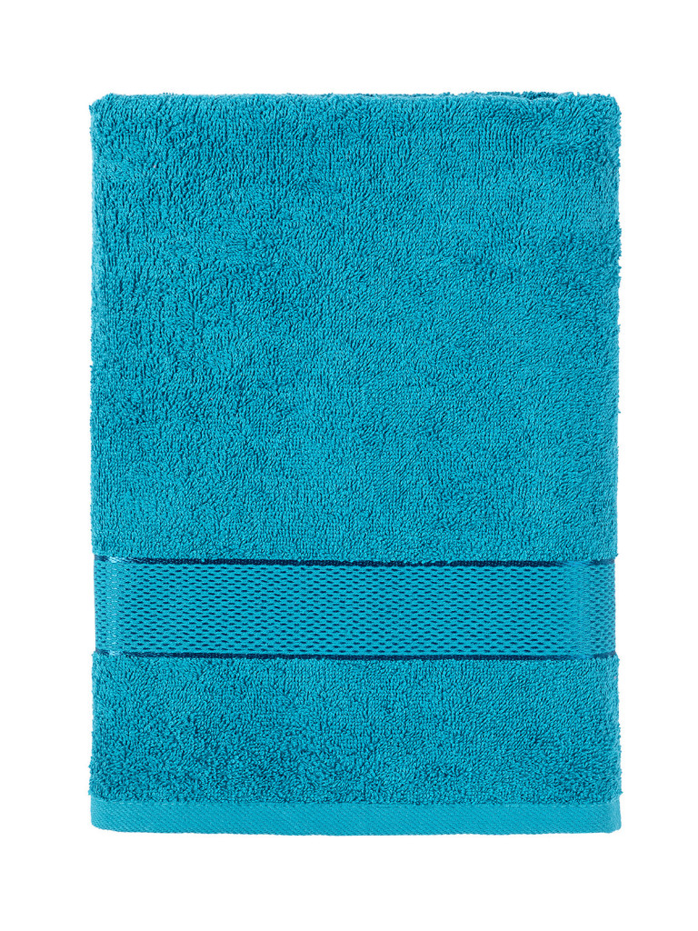 Полотенце махровое "Ritz", темно-бирюзовый, Унисон 2