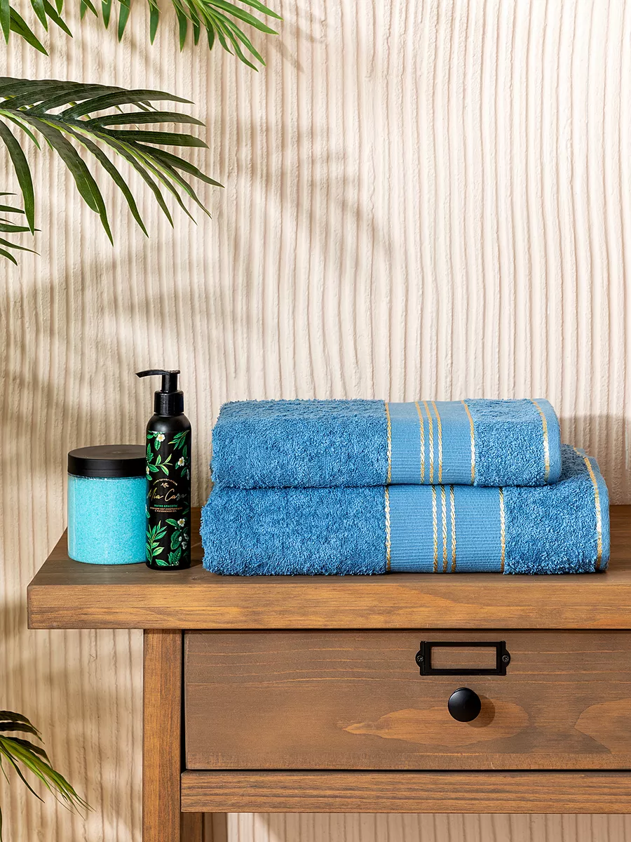 Комплект полотенец Mia Cara Эмеральд 0