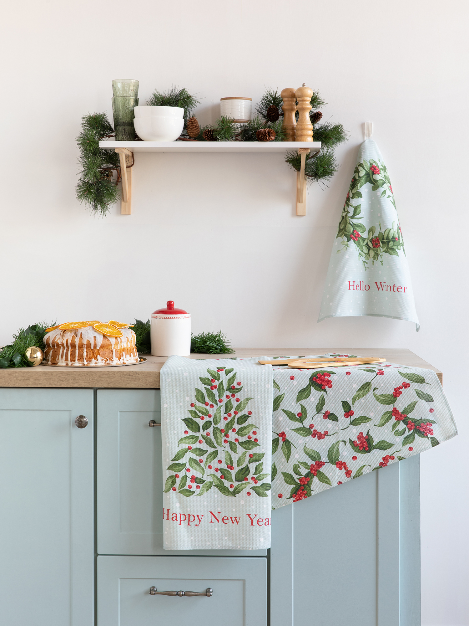 Комплект полотенец Унисон Winter wishes 0