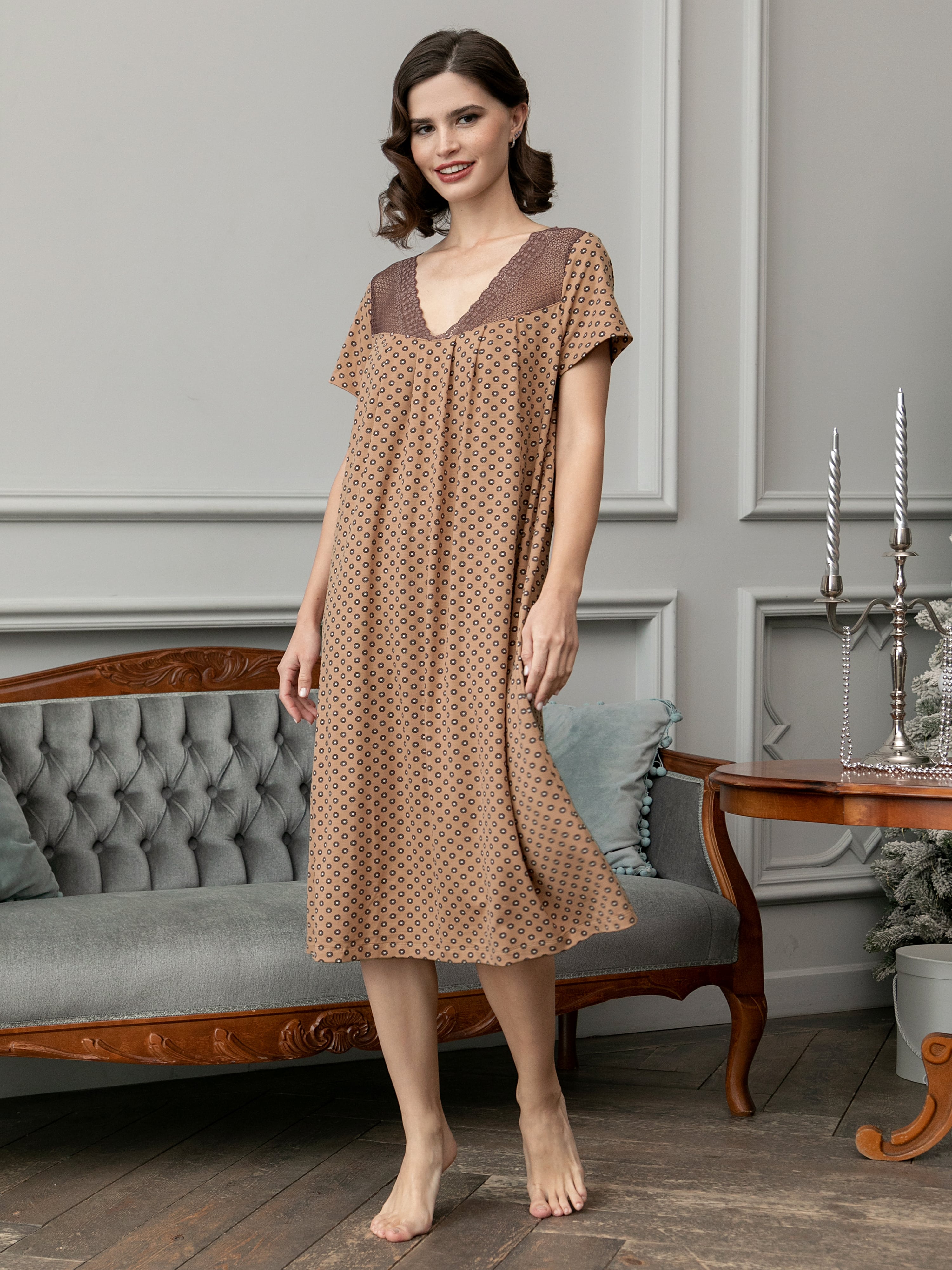 Сорочка Creme Brulee,  Mia Cara 3