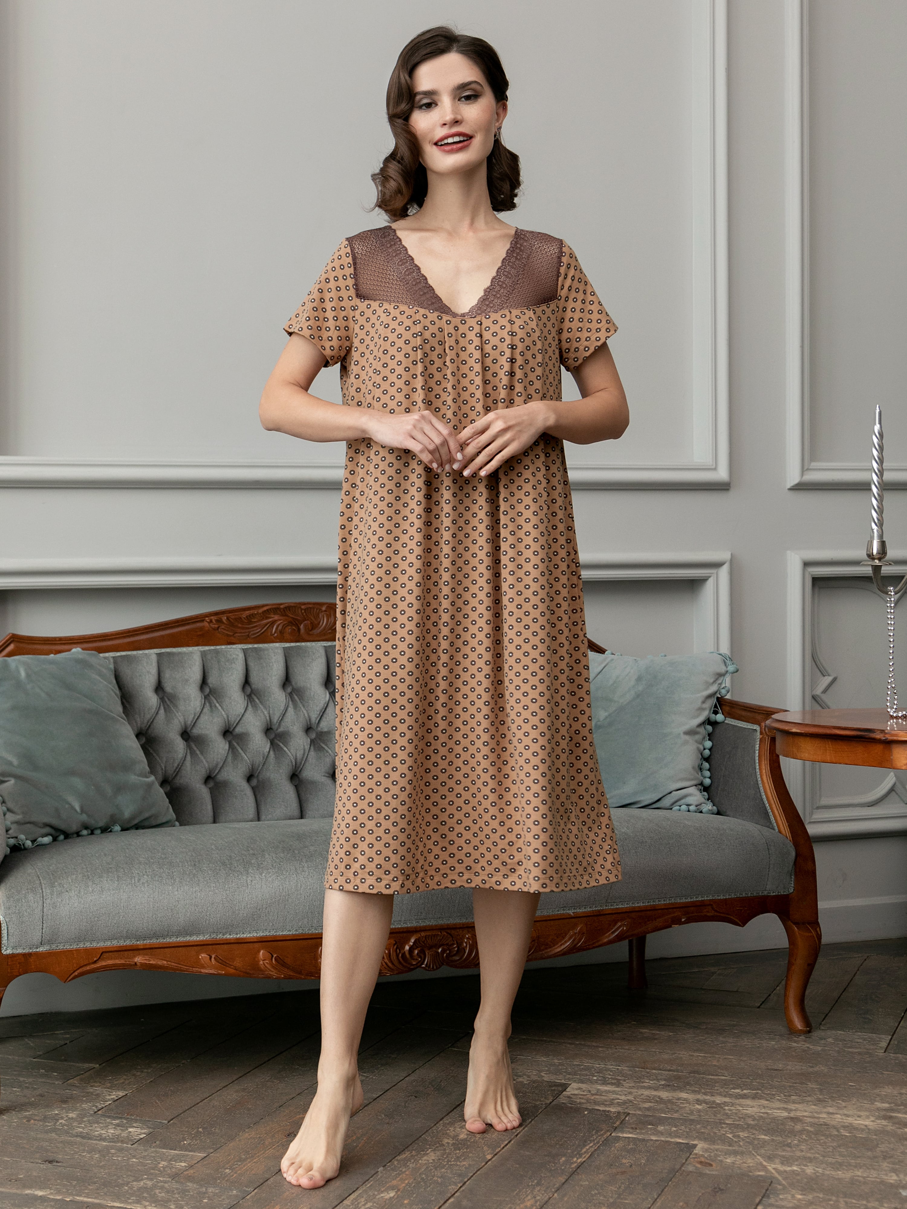 Сорочка Creme Brulee,  Mia Cara 0