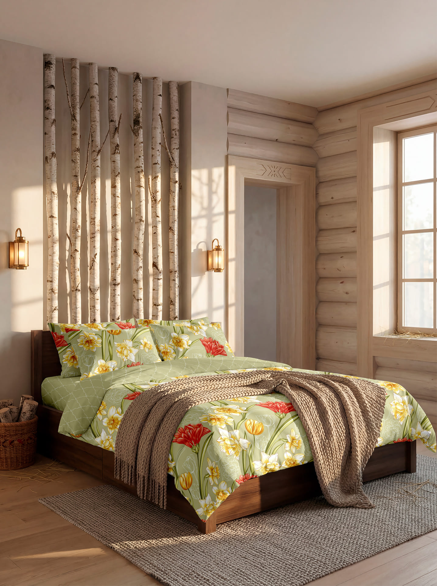 Постельное бельё Унисон Ирисы 1