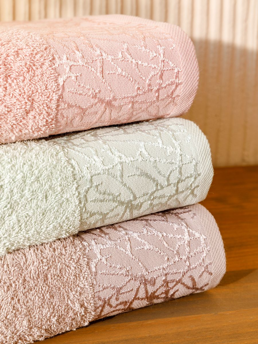 Комплект полотенец Mia Cara Пуатье 3