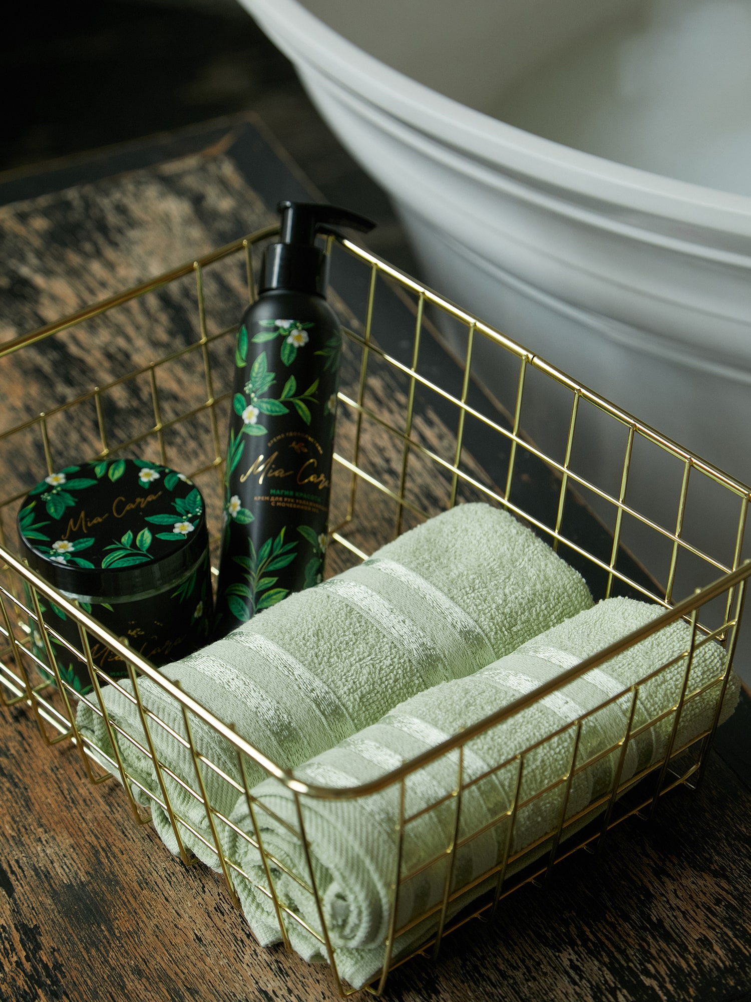 Комплект полотенец Mia Cara Патрисия 1