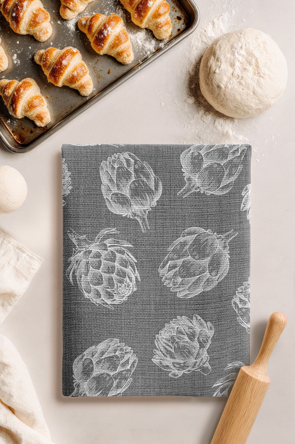 Комплект полотенец Mia Cara Артишок 3