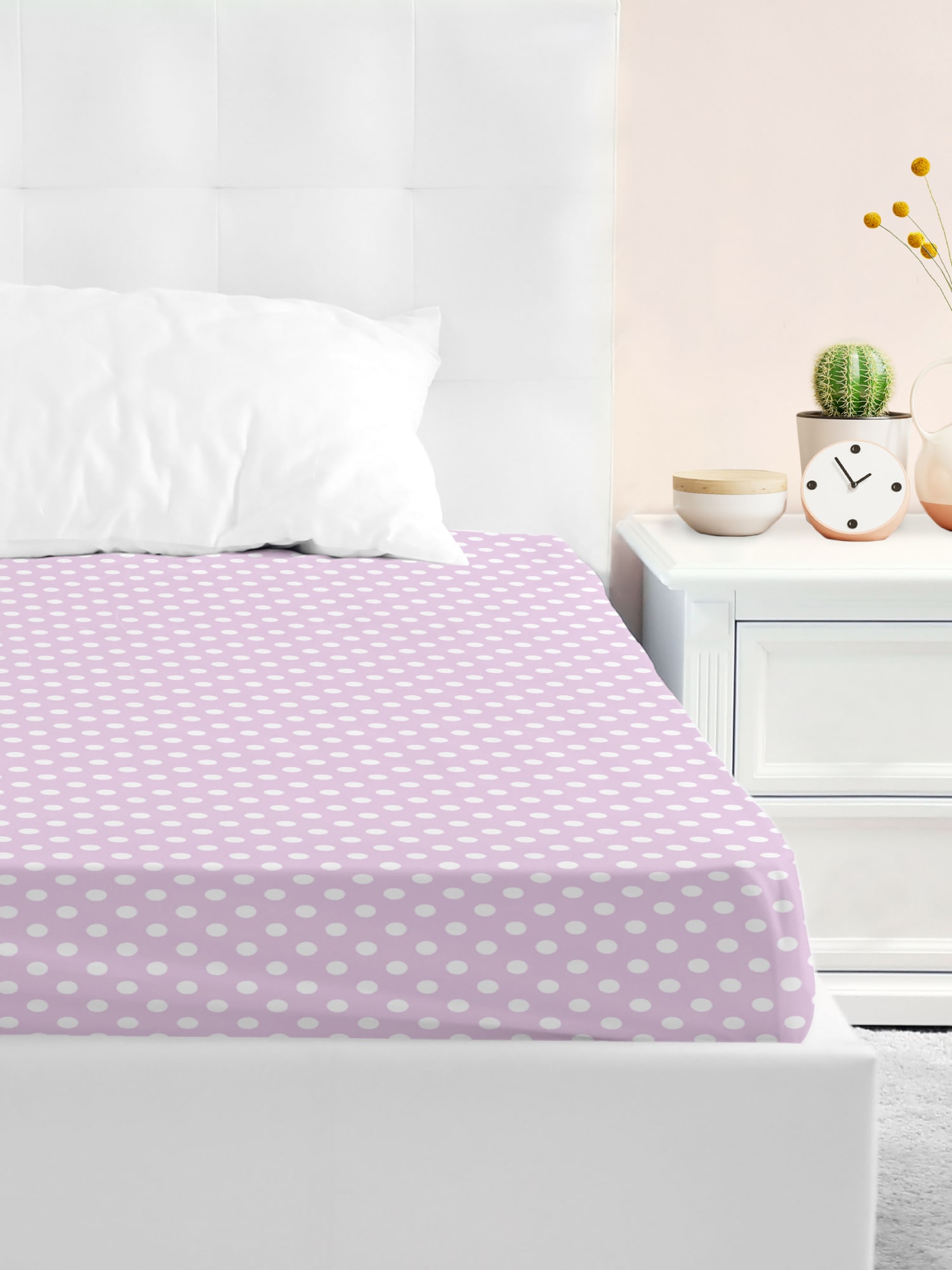 Простыня Juno Горох 1