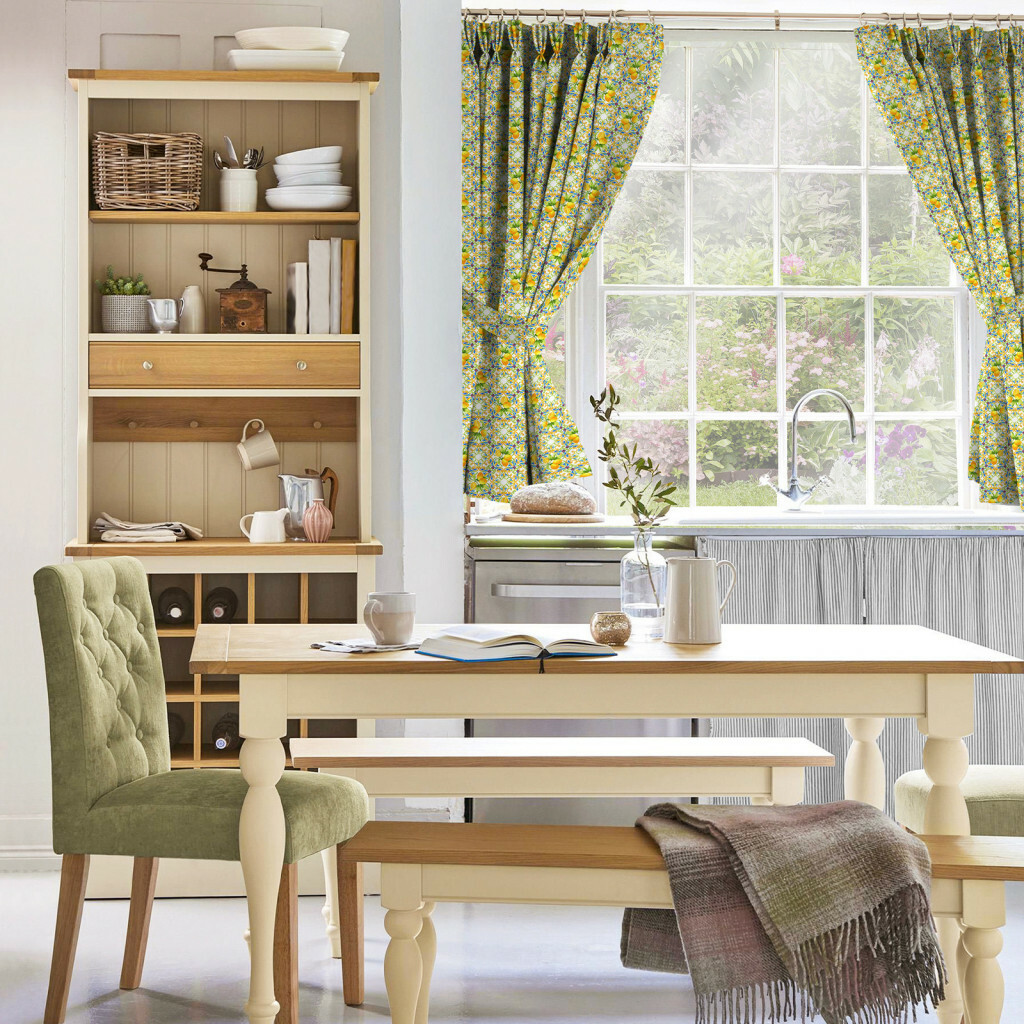 Комплект штор с подхватами "Lemonade", Mia Cara 1