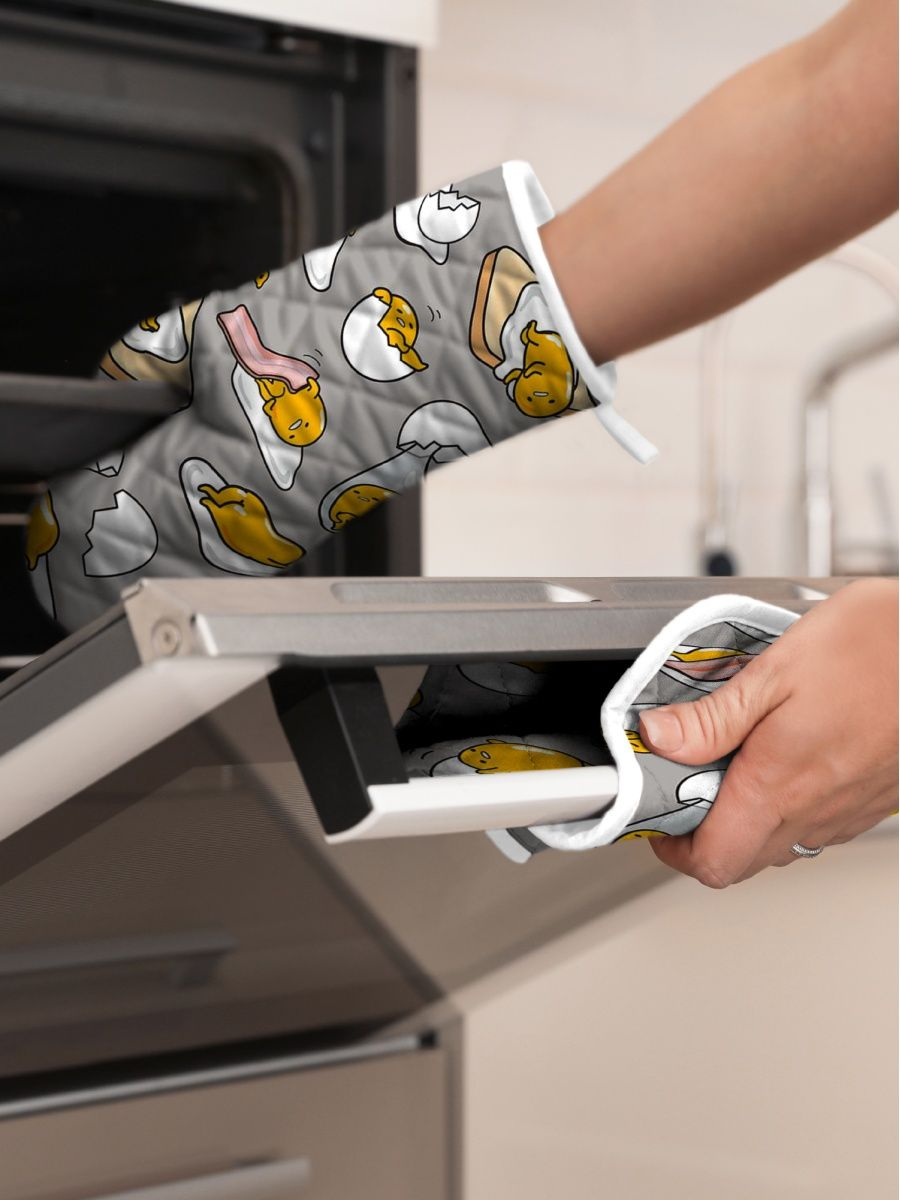 Комплект кухонный Непоседа Gudetama 2