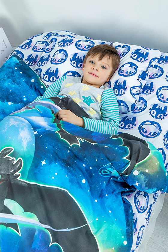 Постельное белье Фурии, Непоседа 4