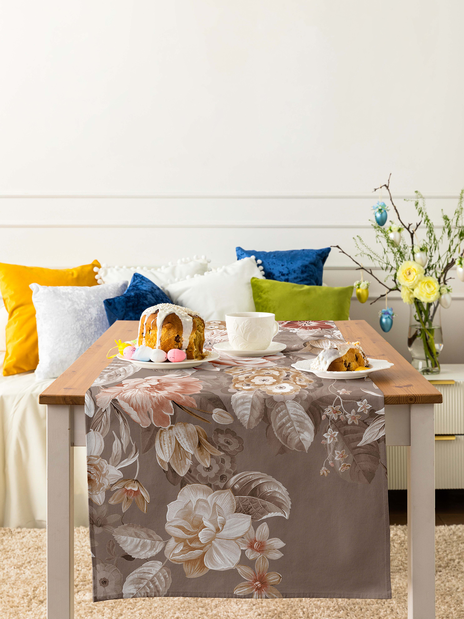 Скатерть-дорожка Mia Cara Croisette 2