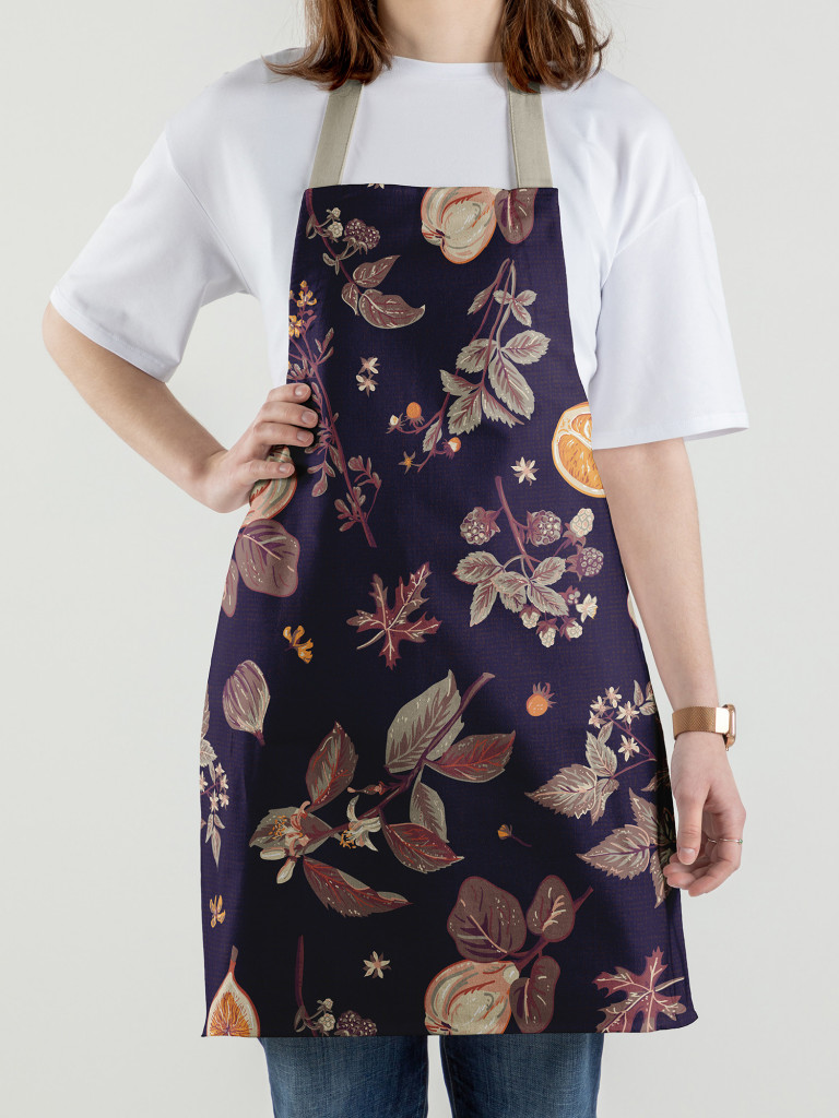 Фартук рогожка "Juicy Fruit", Mia Cara 1