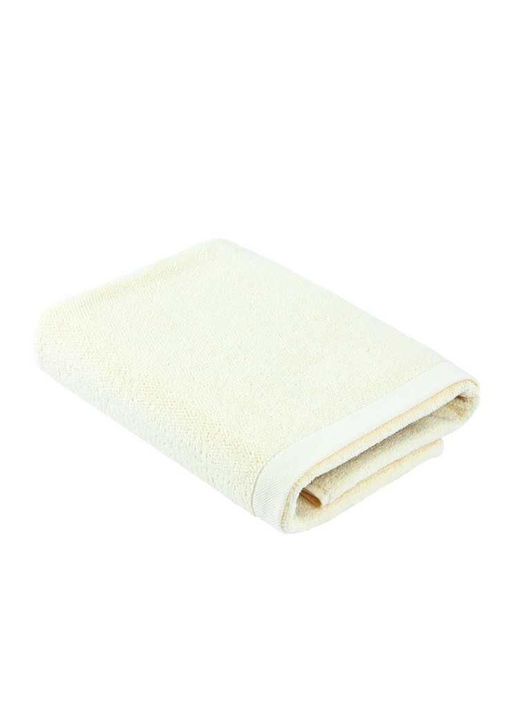 Полотенце махровое "Lotte", сливочный, Унисон 1