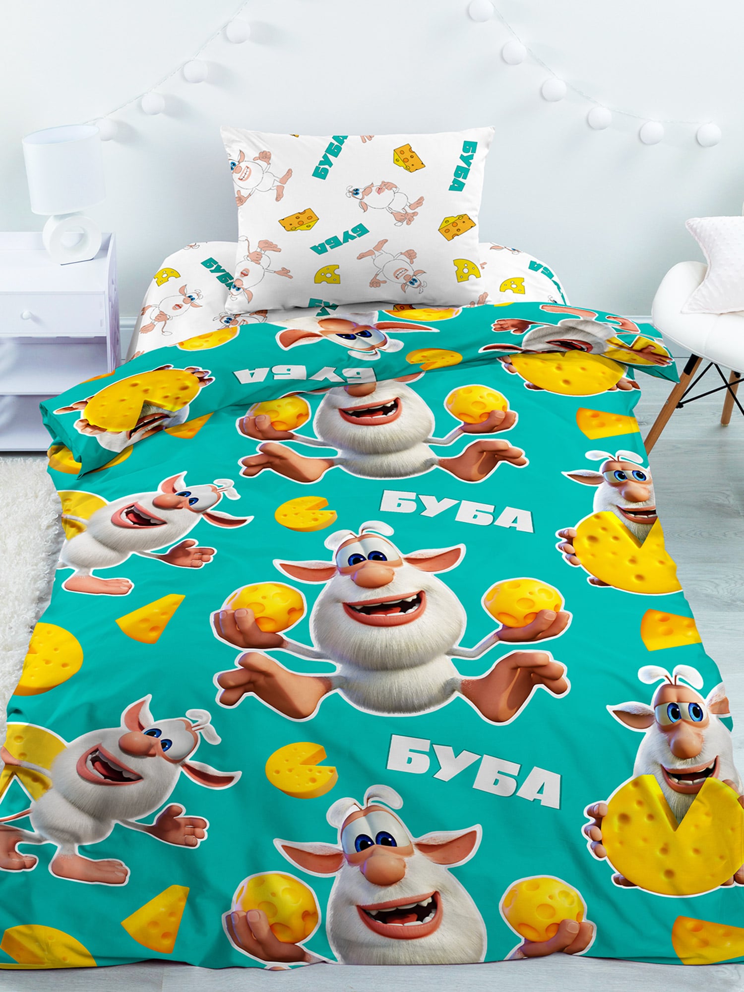 Постельное бельё Непоседа Сырная вечеринка 1