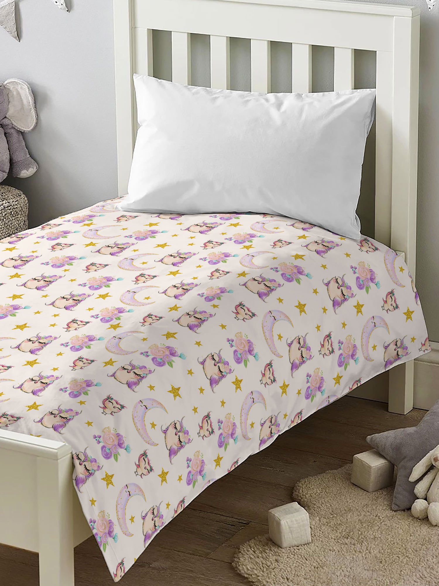 Пододеяльник Juno Owls cute 3