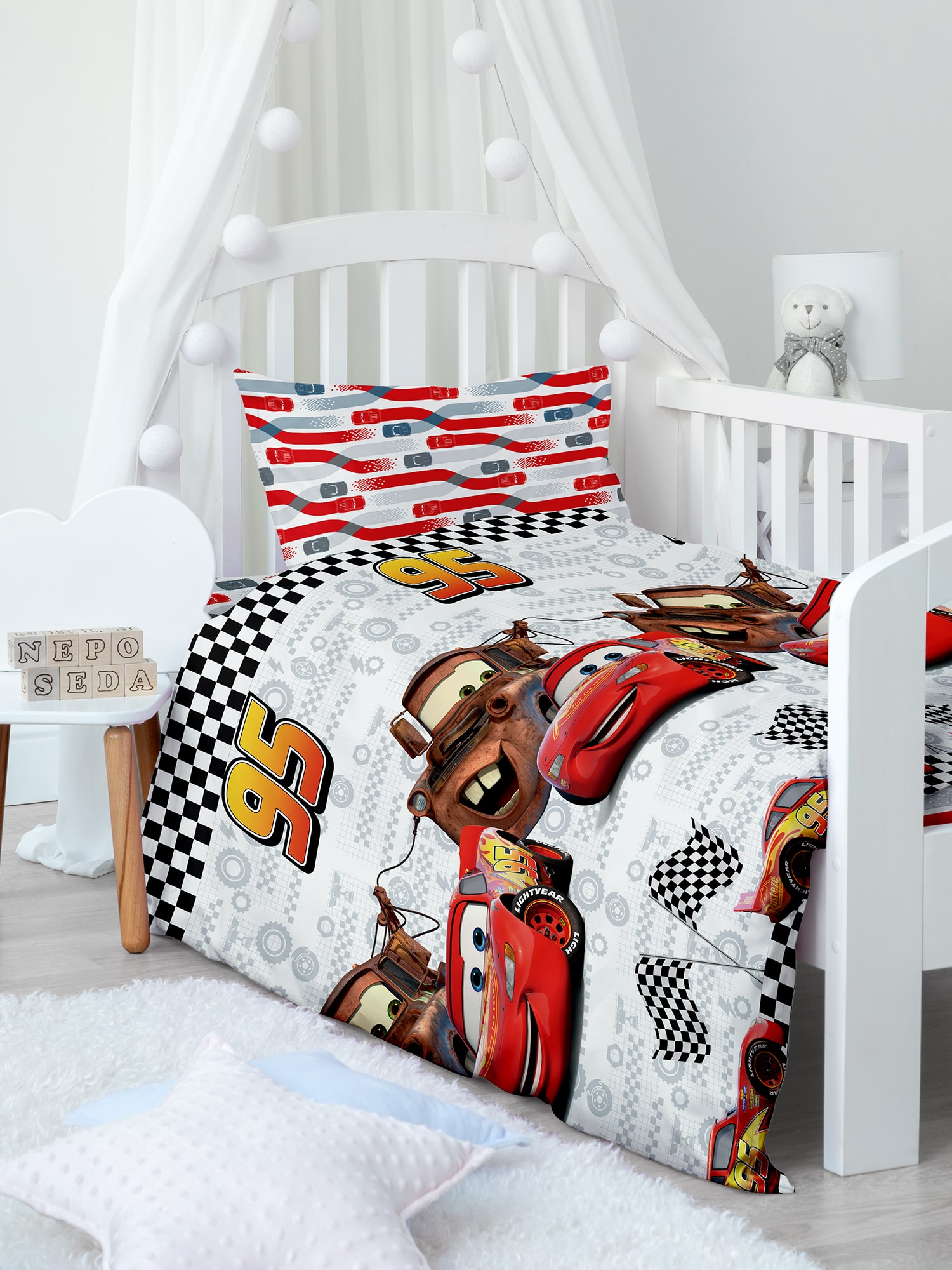 Постельное бельё Непоседа 0