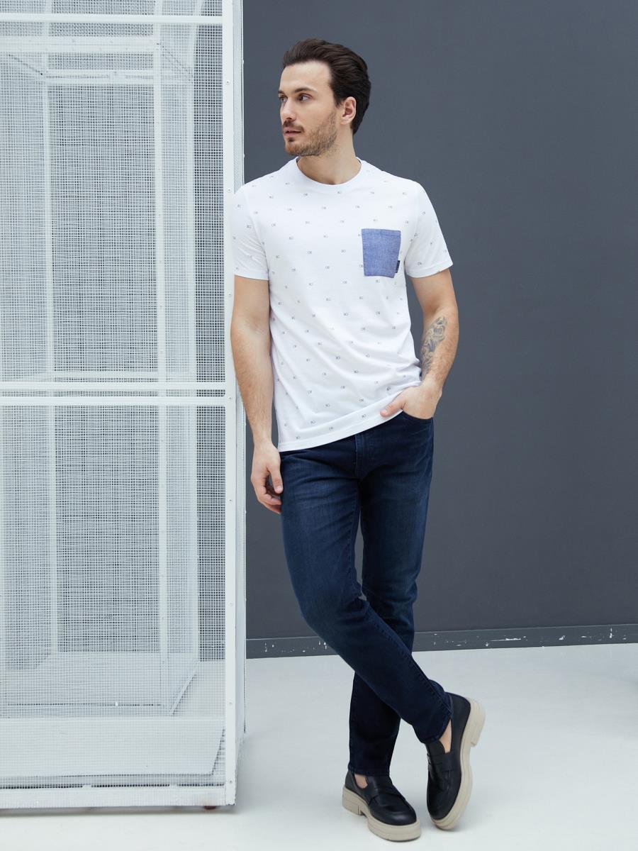 Футболка "Cruise", белый, BeGood 3