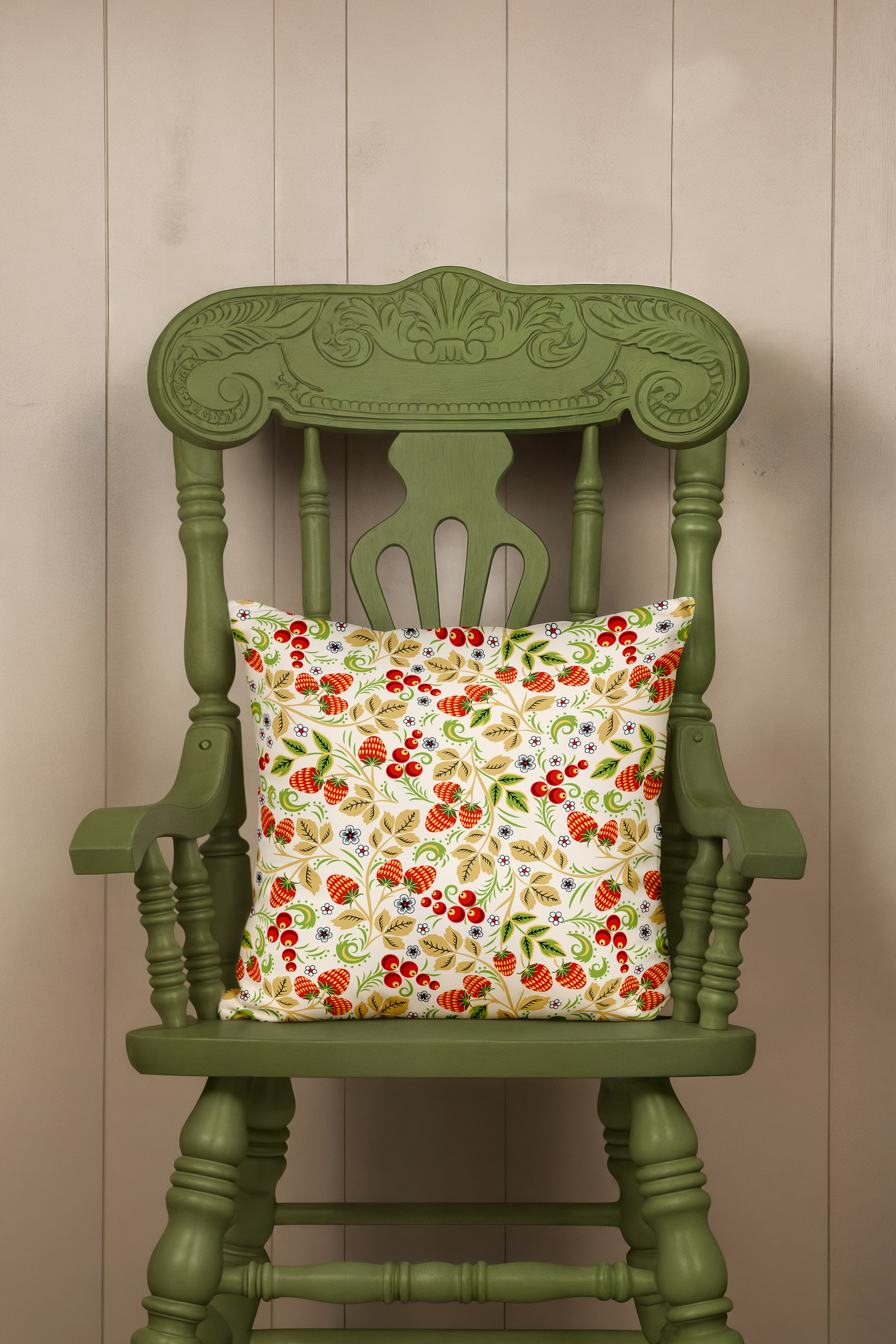 Подушка декоративная Унисон Матрешка 1