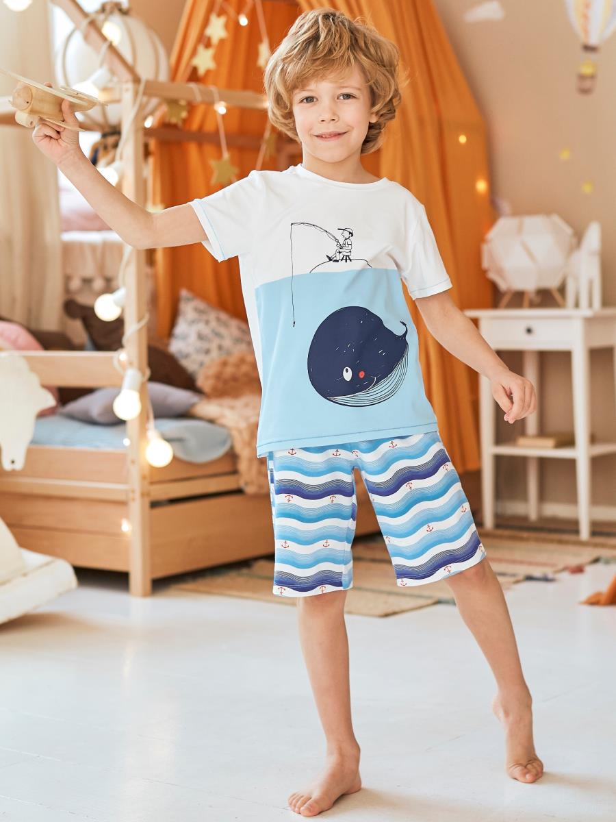 Пижама Juno Полоска 0