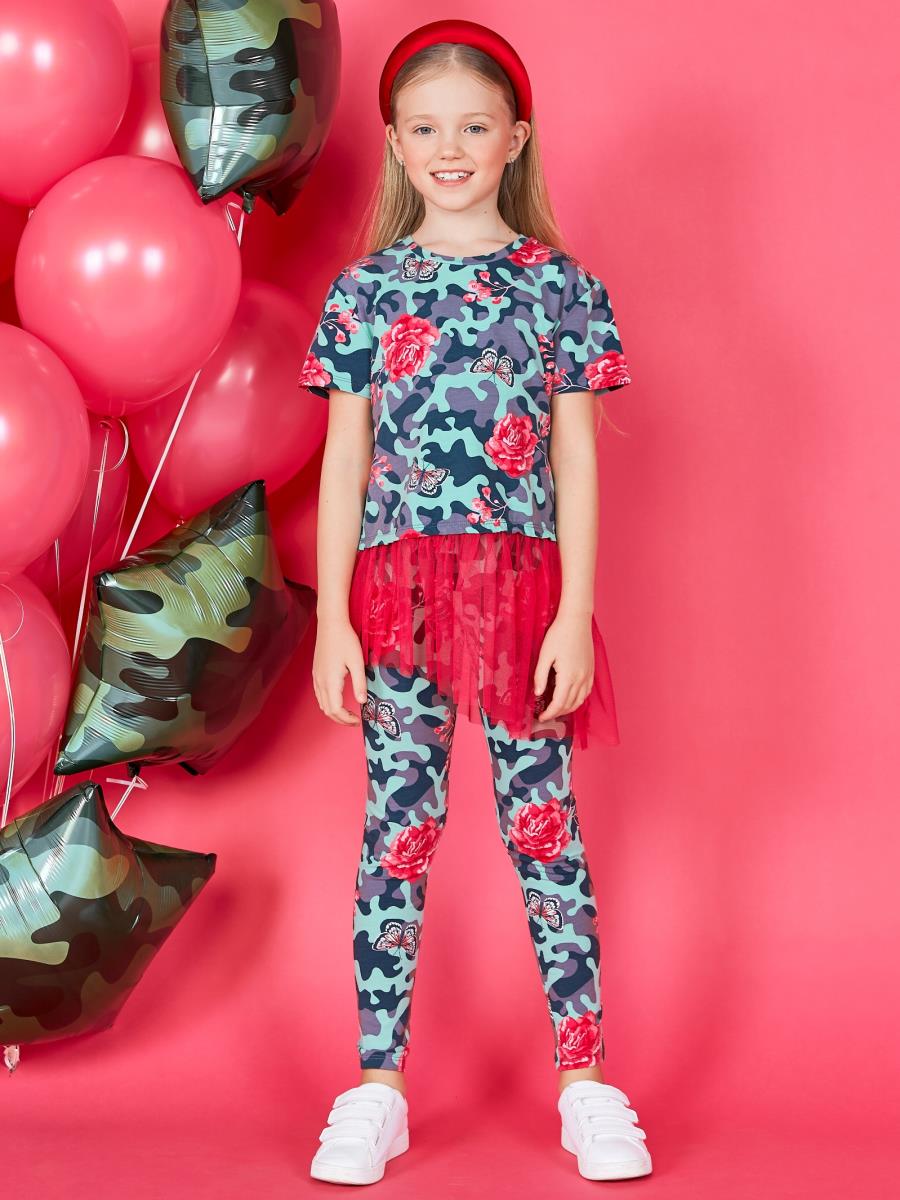 Лосины Juno Милитари 0