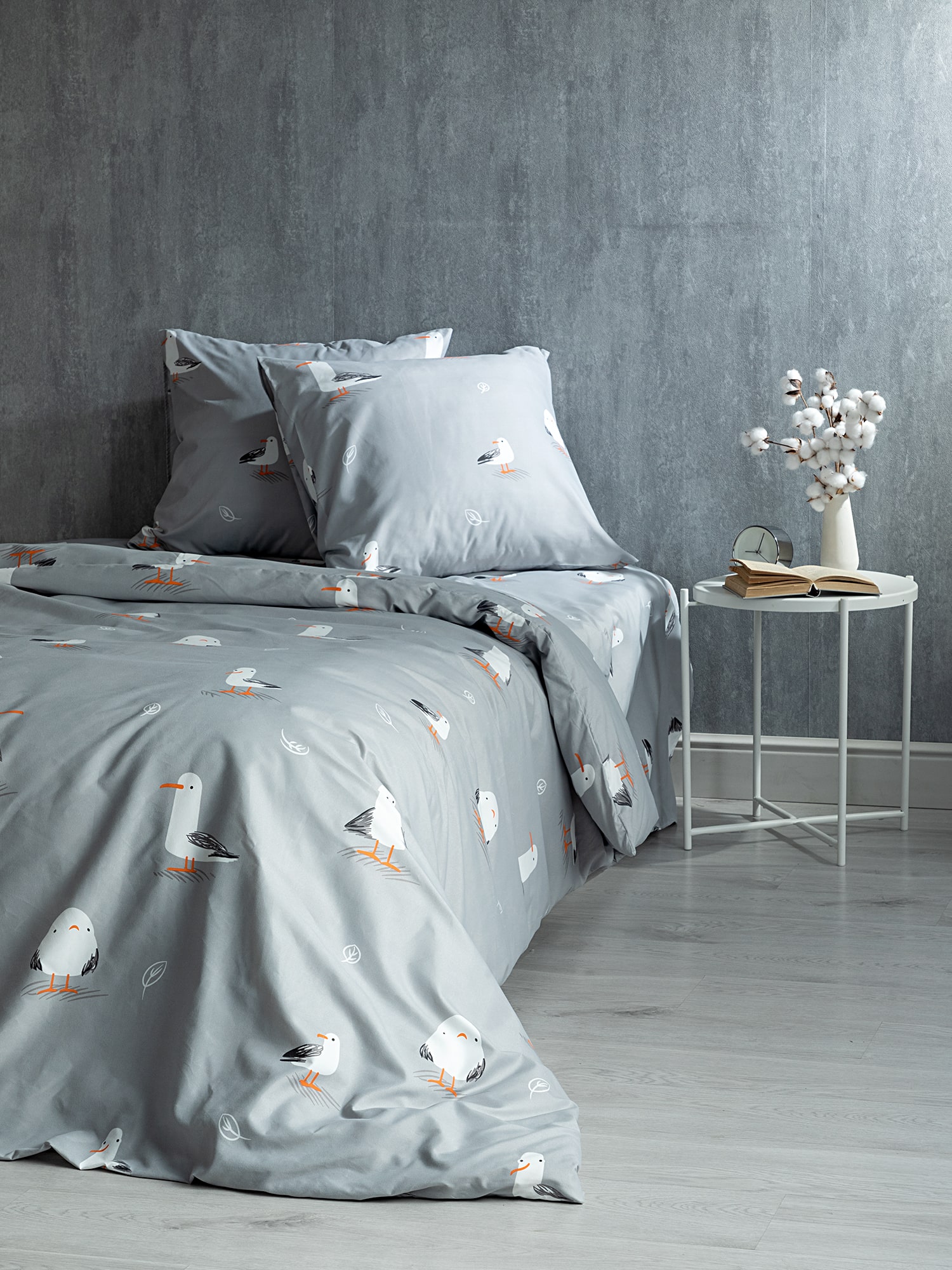 Постельное бельё Унисон Chaika 1