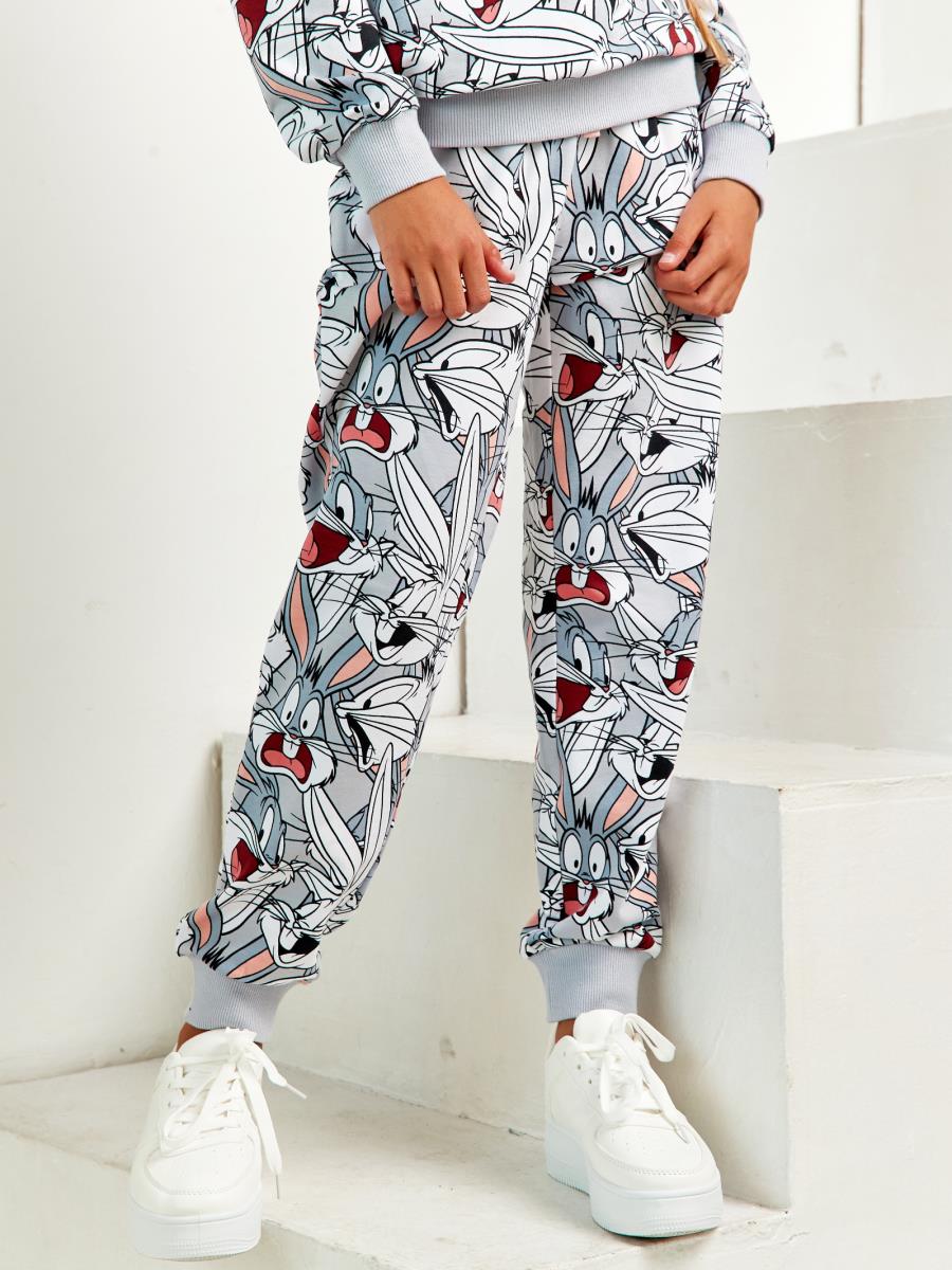 

Брюки Looney Tunes Серый Рисунок