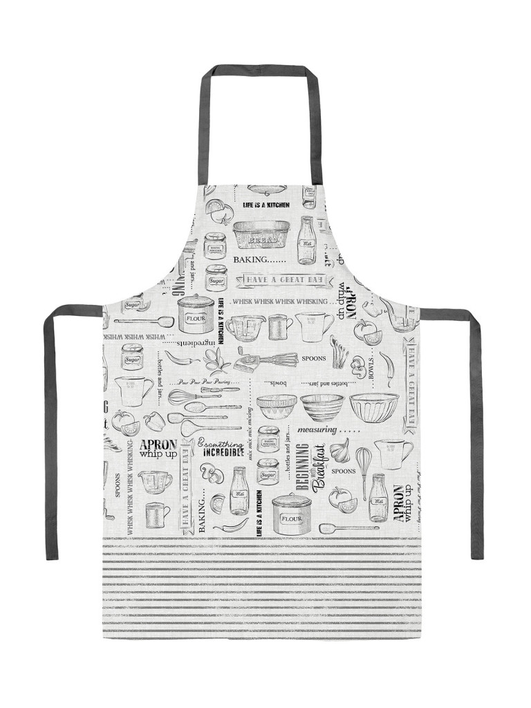 Фартук рогожка "Loft Café", Унисон 3